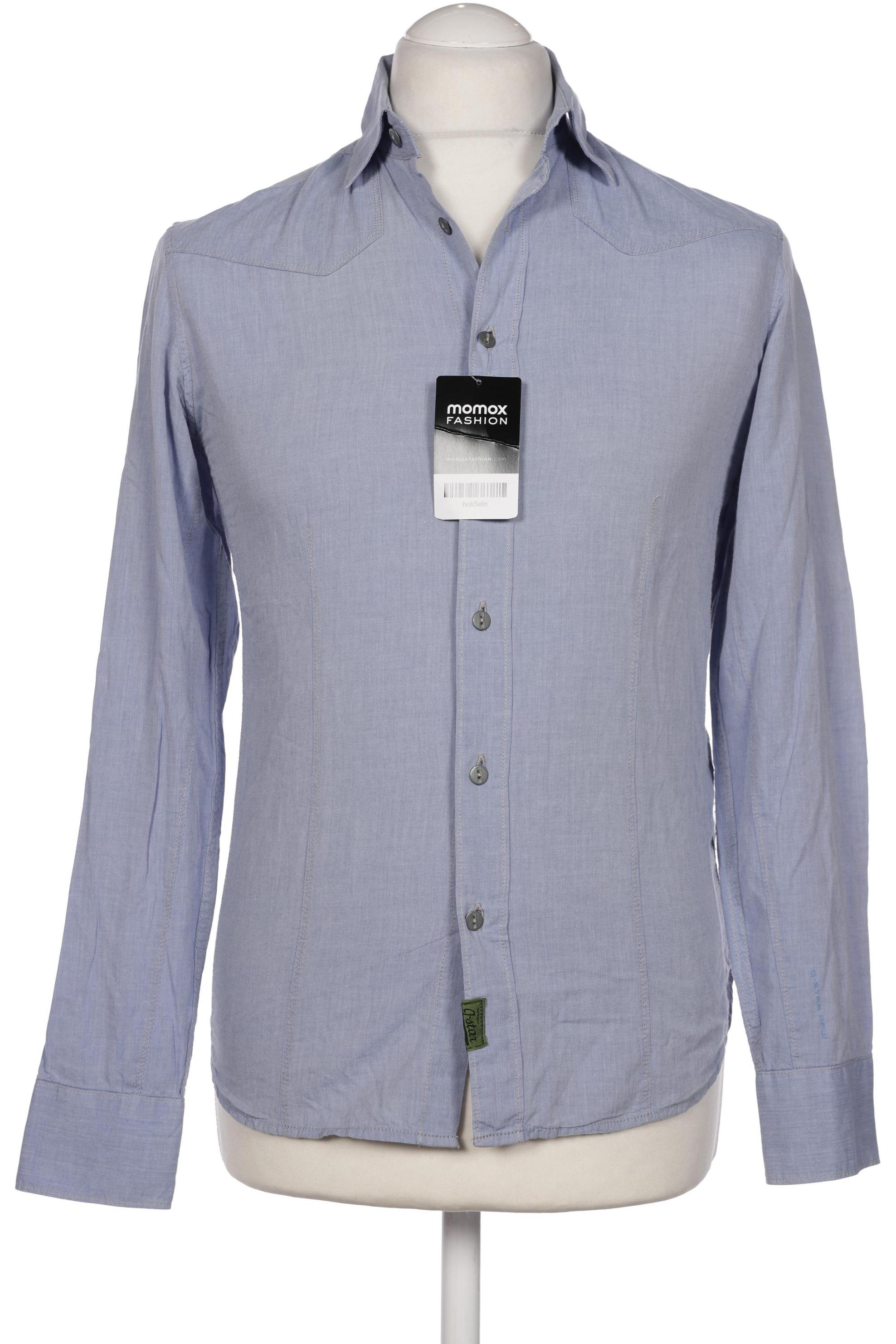 

G Star RAW Herren Hemd, blau, Gr. 46