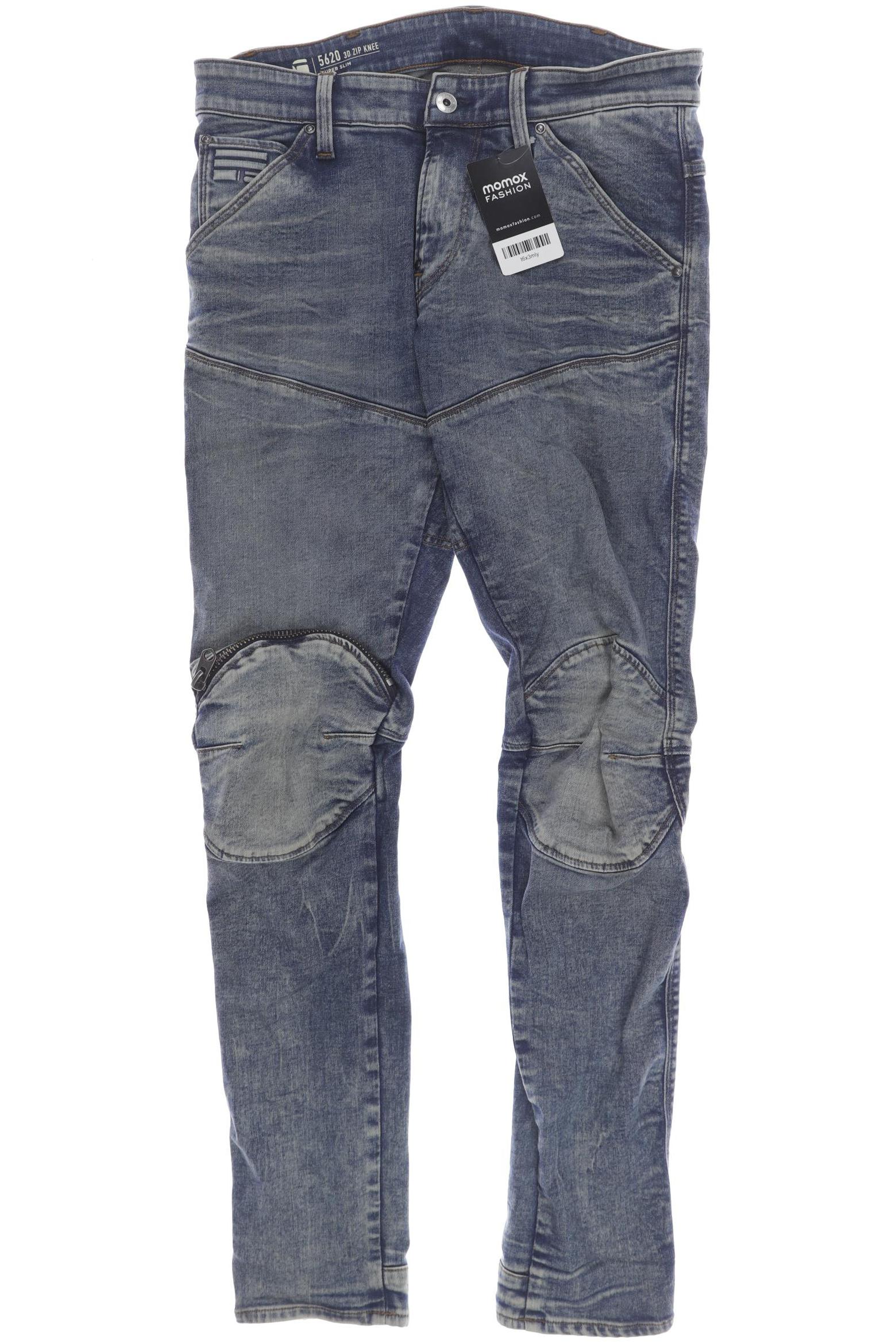 

G STAR RAW Herren Jeans, blau