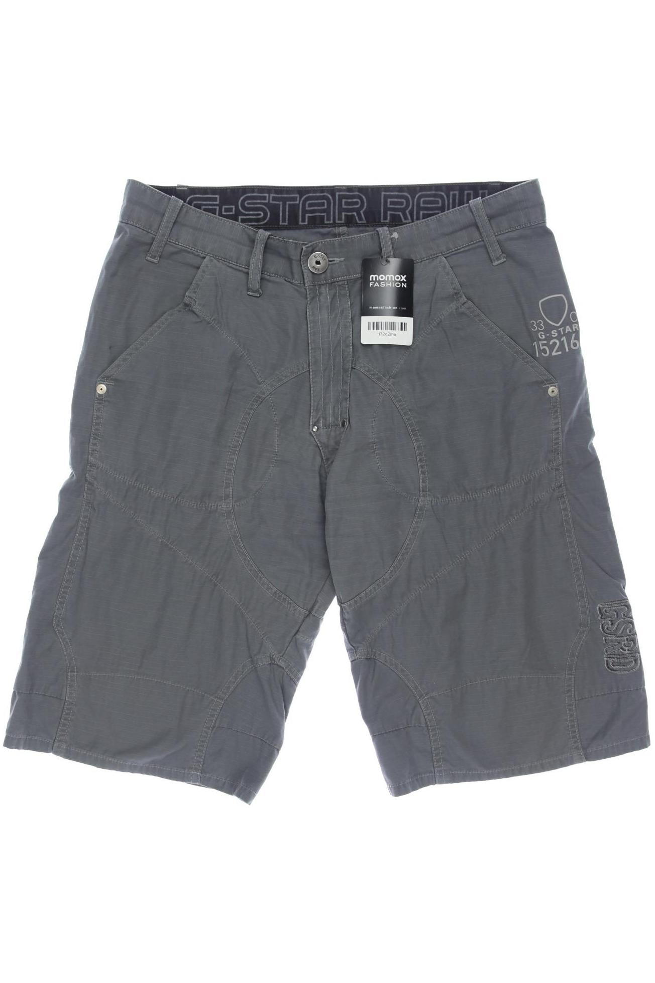 

G Star RAW Herren Shorts, grau, Gr. 48