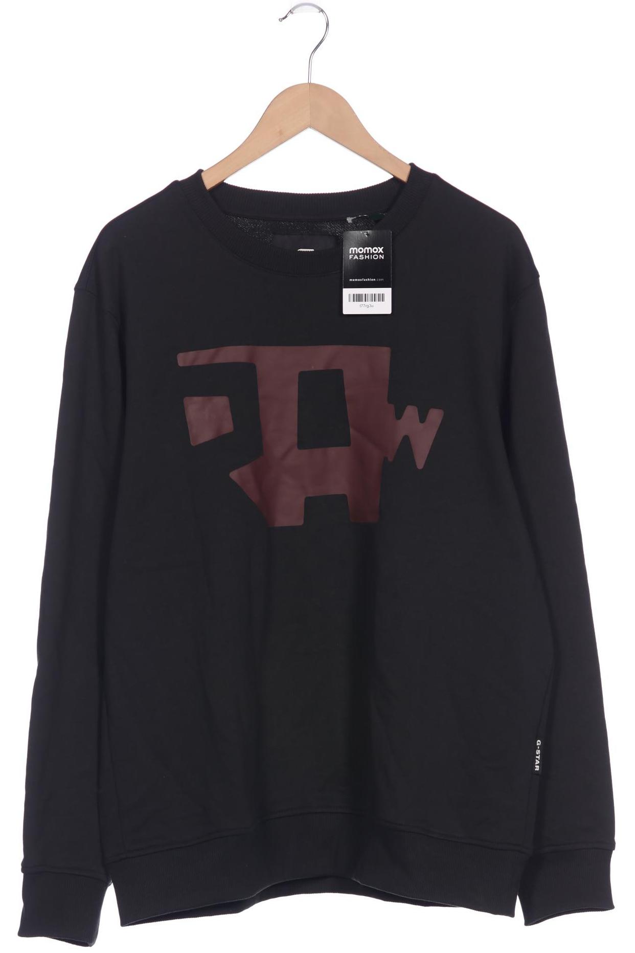 

G Star RAW Herren Sweatshirt, schwarz, Gr. 54