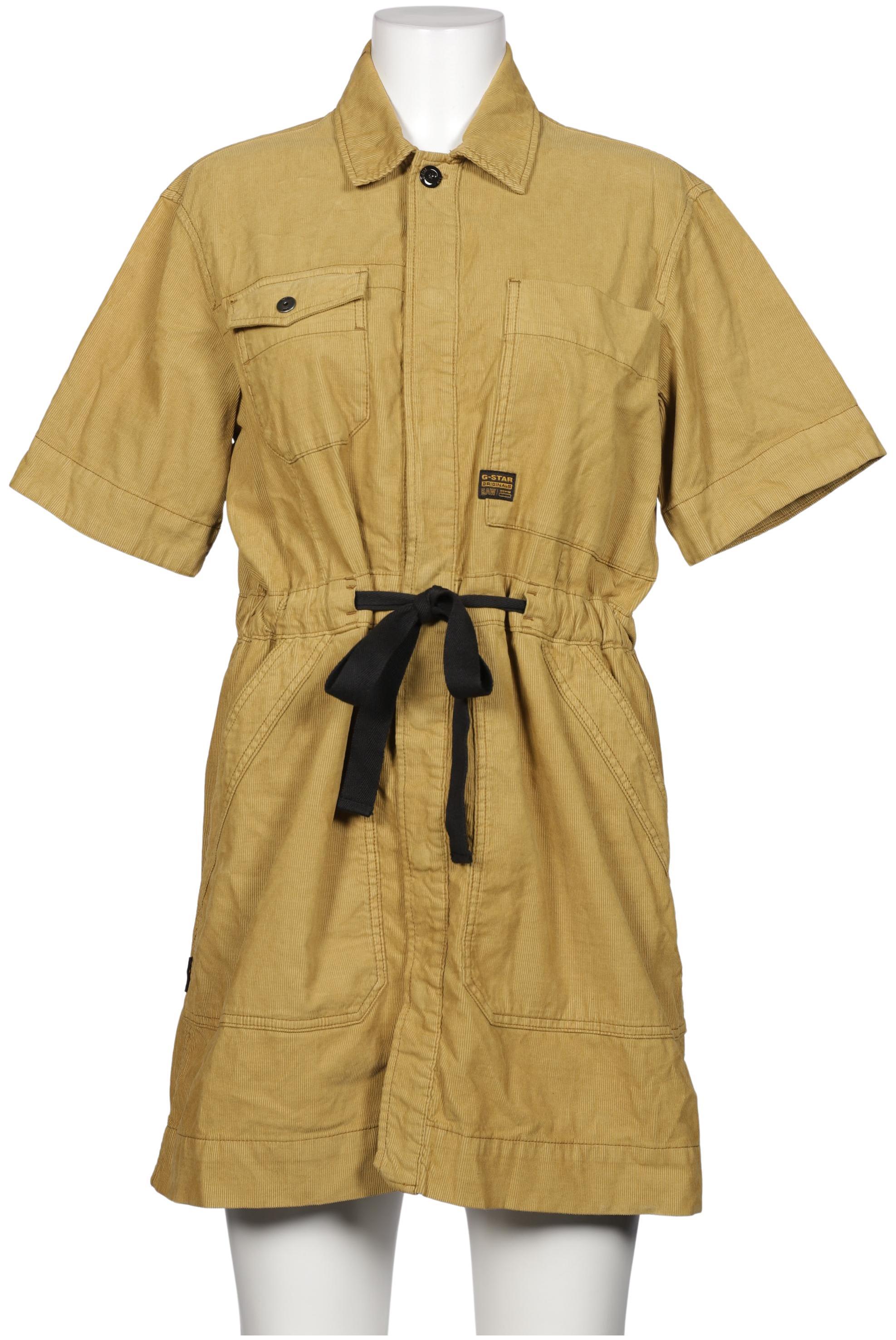 

G Star RAW Damen Kleid, beige, Gr. 42