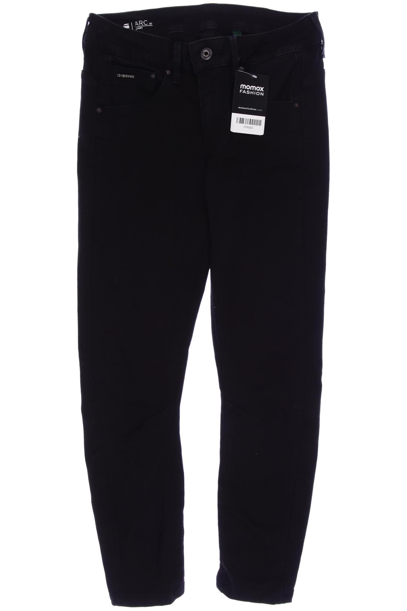 

G STAR RAW Damen Jeans, schwarz