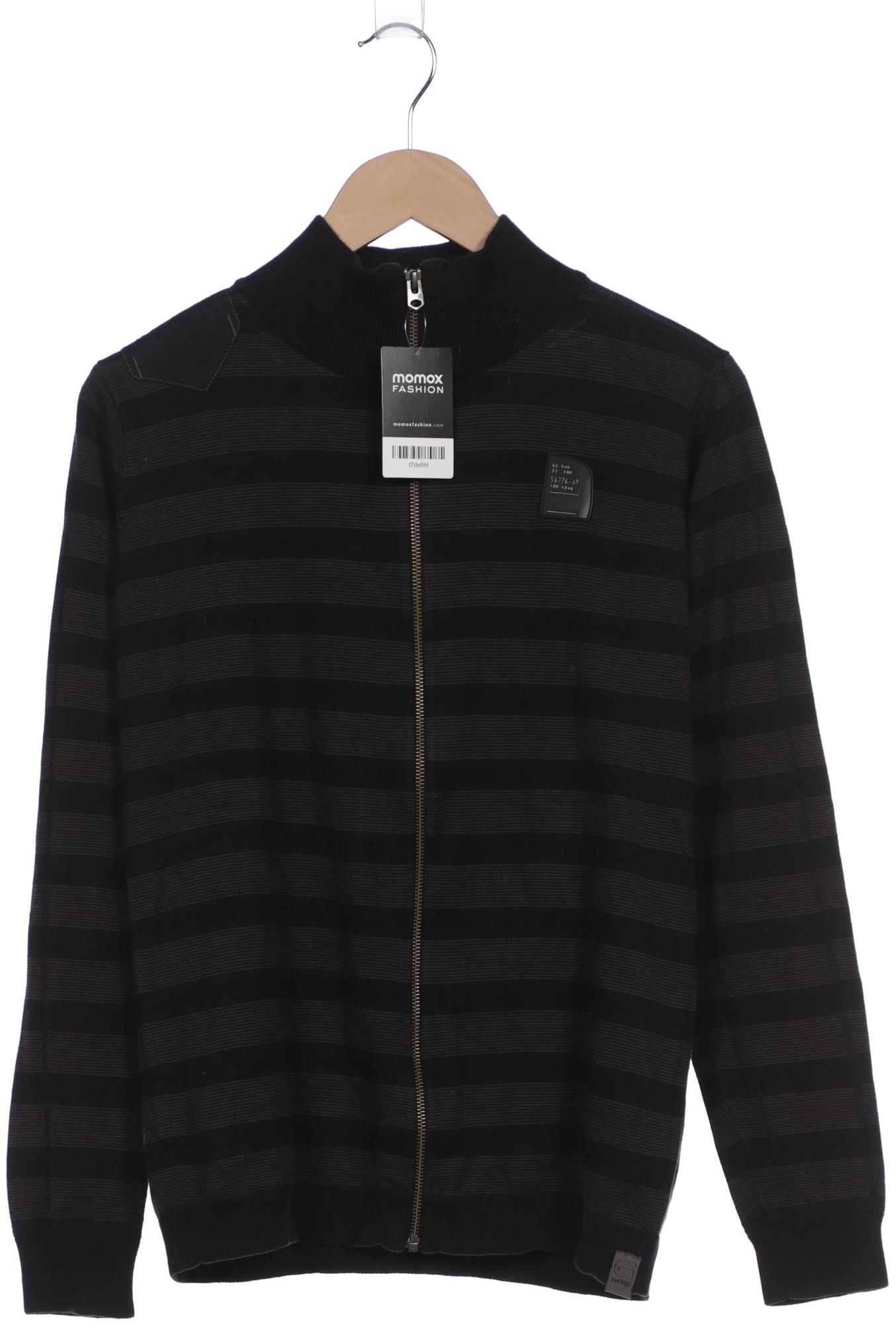 

G Star RAW Herren Strickjacke, schwarz, Gr. 52