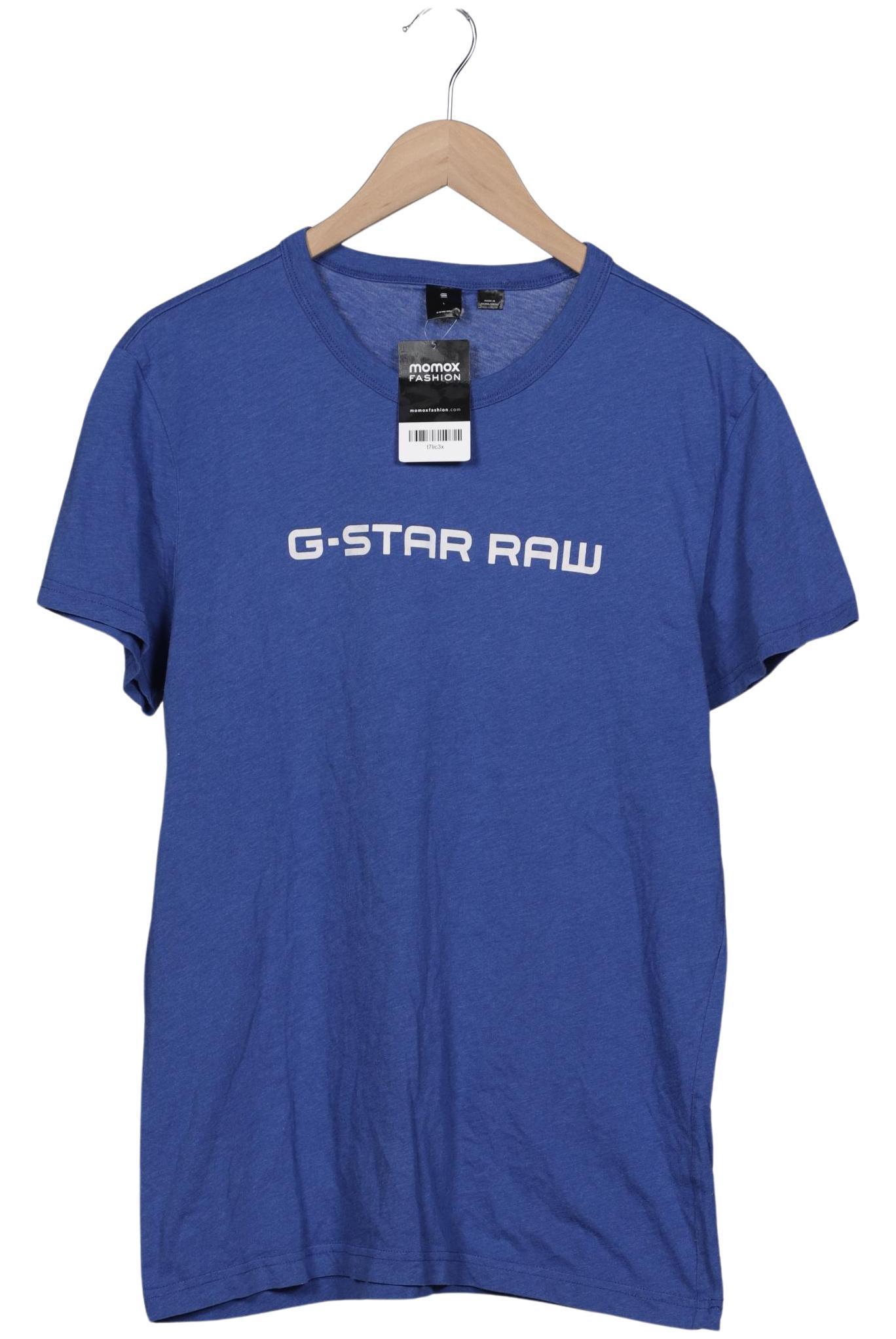 

G Star RAW Herren T-Shirt, blau, Gr. 52
