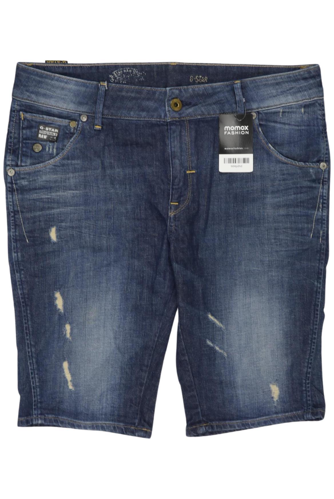 

G Star RAW Damen Shorts, blau, Gr. 29