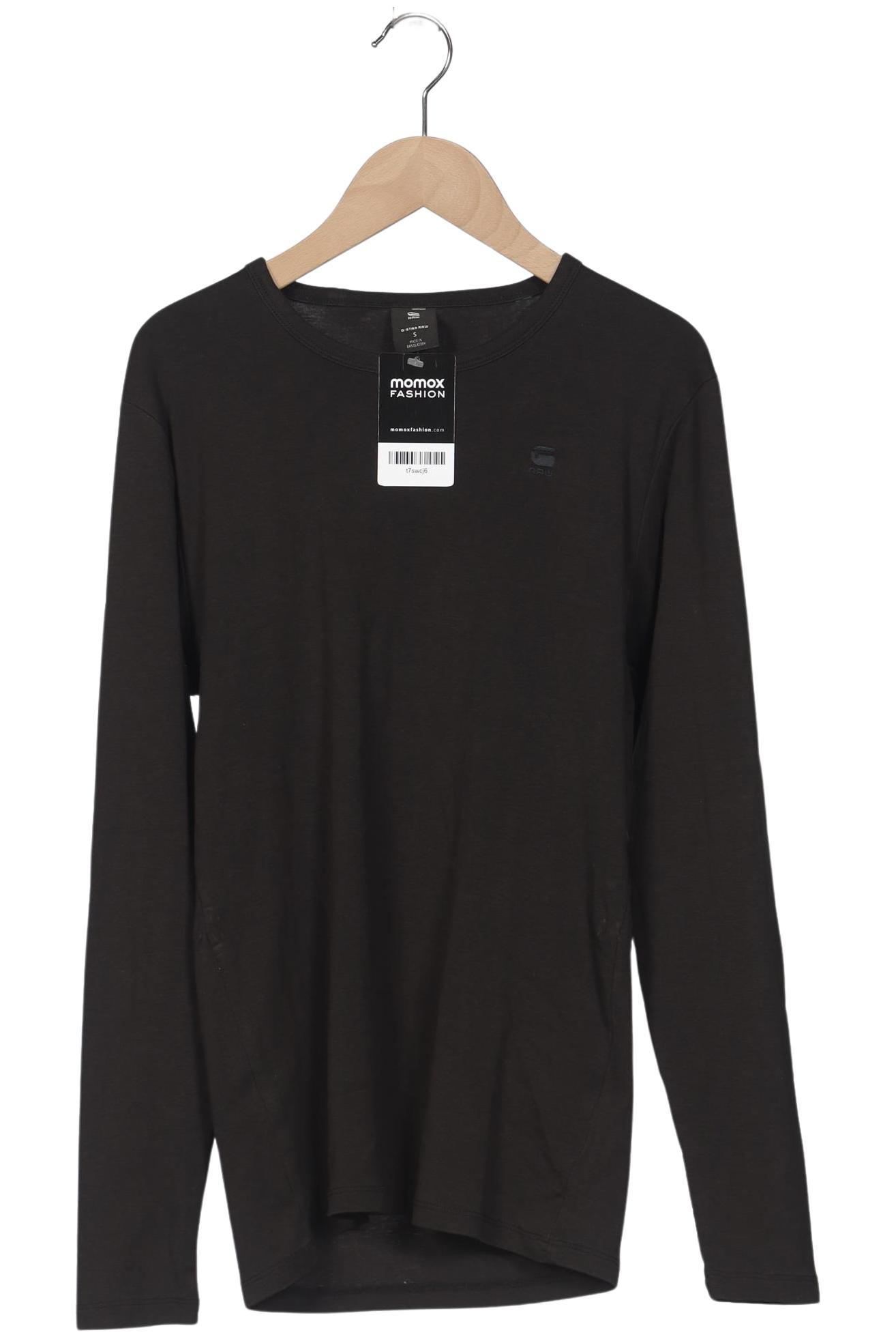 Thumbnail - G Star RAW Herren Langarmshirt, schwarz, Gr. 46