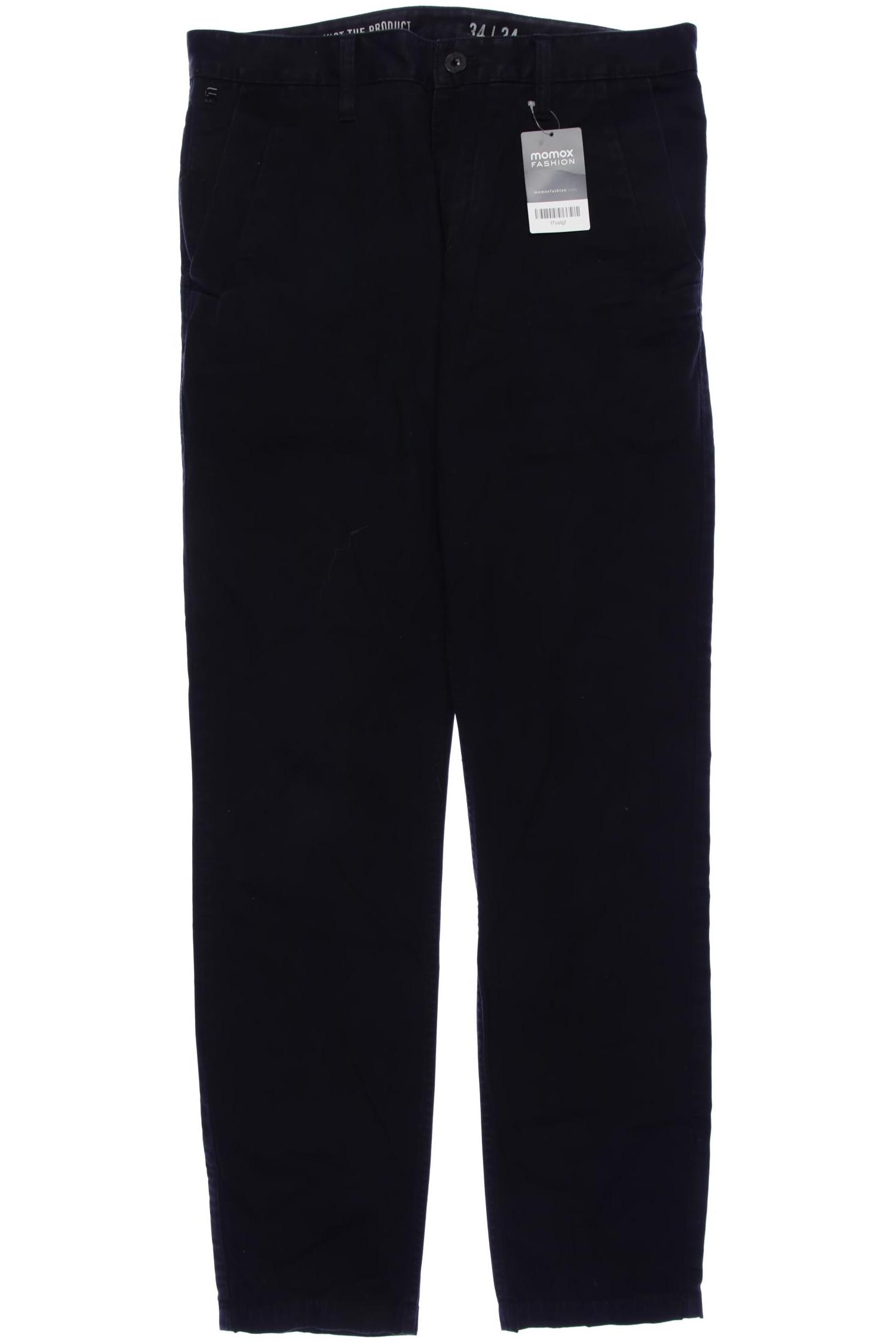 

G-Star RAW Herren Stoffhose, schwarz, Gr. 52
