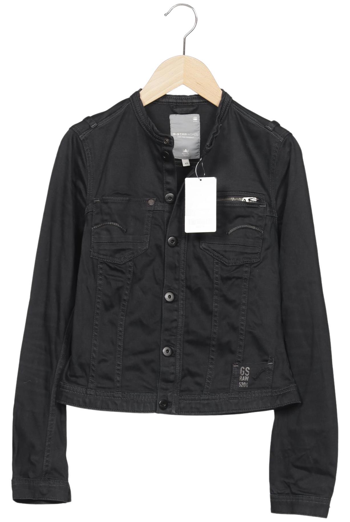 

G Star RAW Damen Jacke, schwarz, Gr. 34