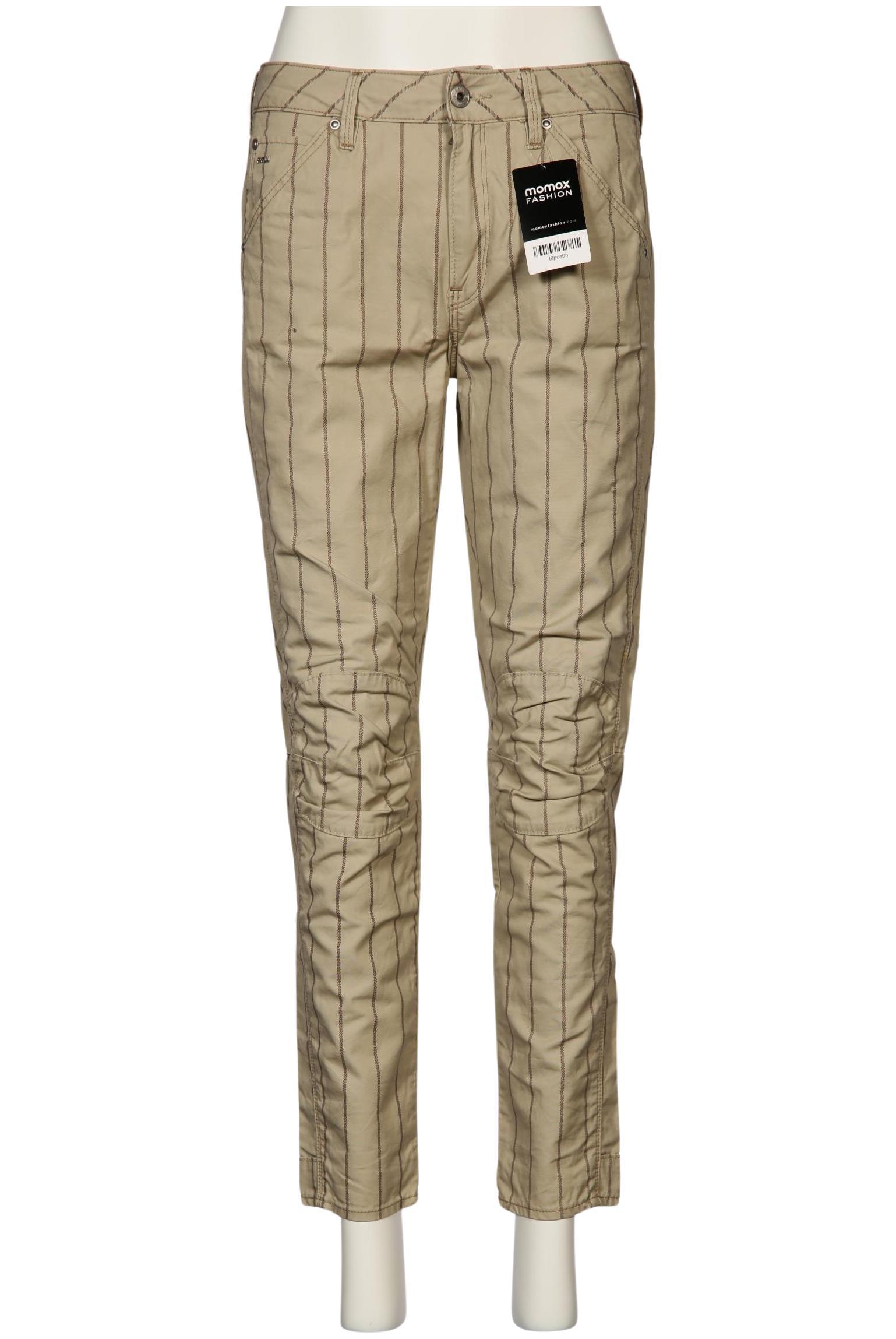 

G Star RAW Damen Stoffhose, beige, Gr. 31
