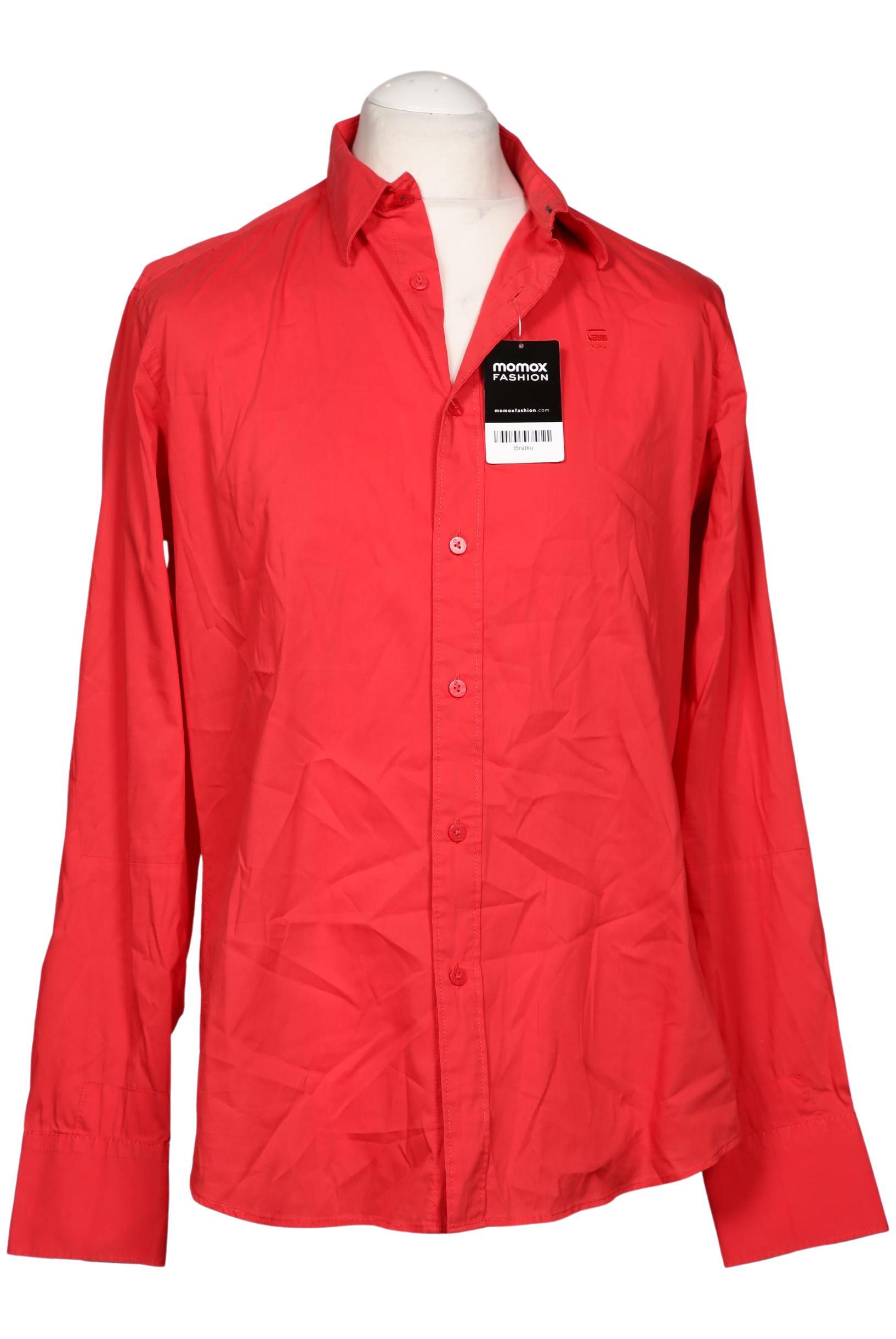 

G Star RAW Herren Hemd, rot, Gr. 52