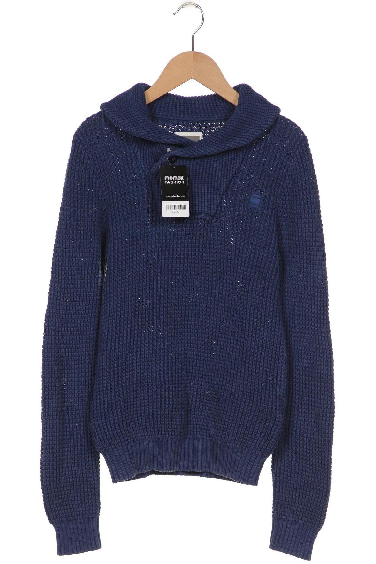 

G-STAR RAW Herren Pullover, marineblau