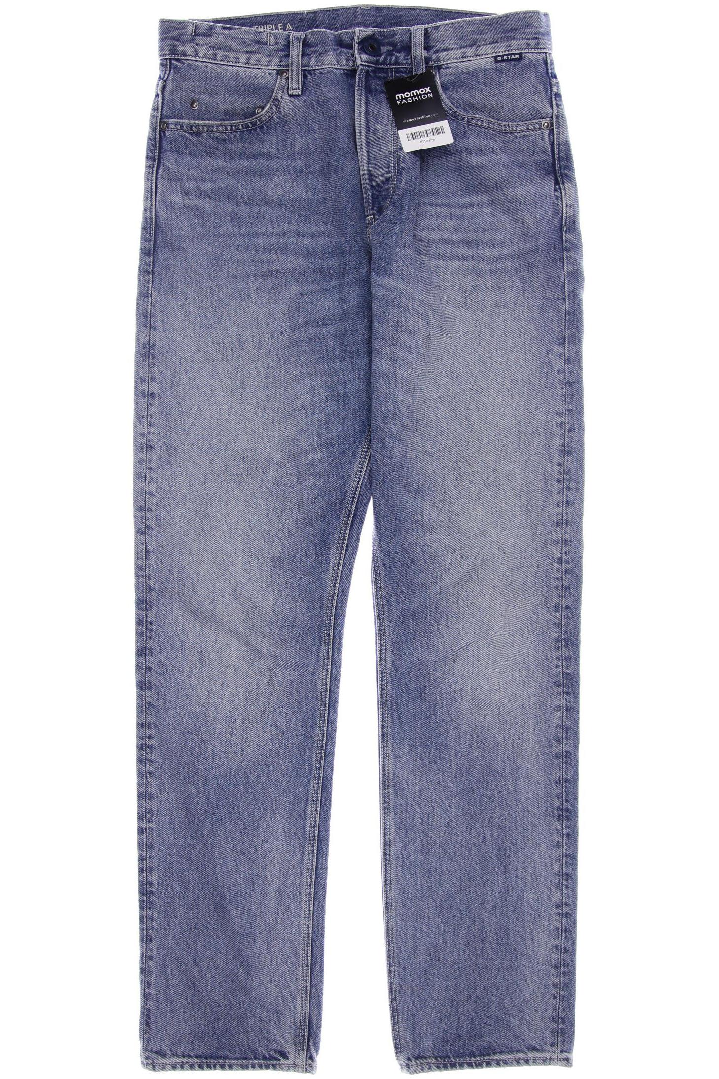 

G STAR RAW Herren Jeans, blau