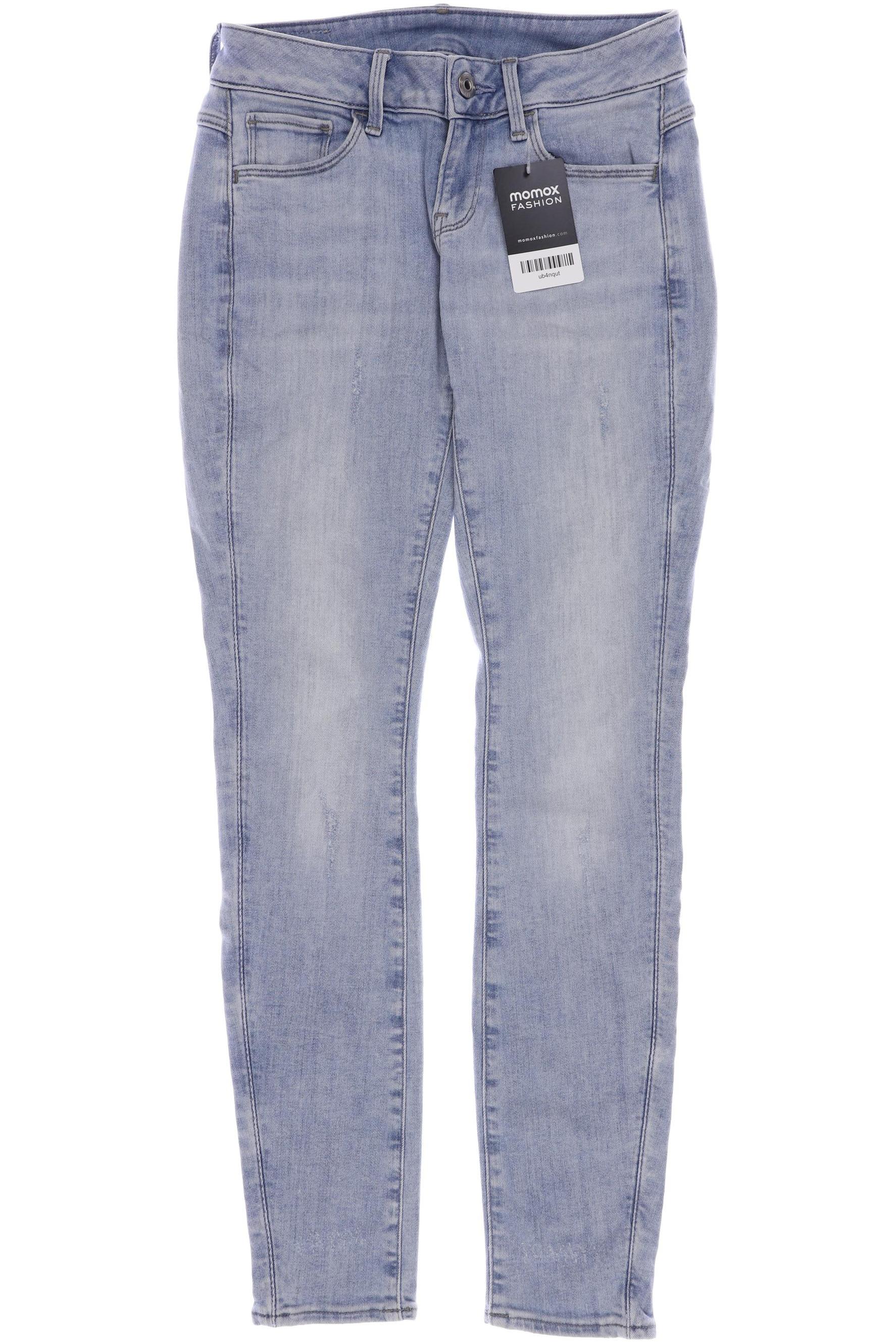 

G STAR RAW Damen Jeans, hellblau