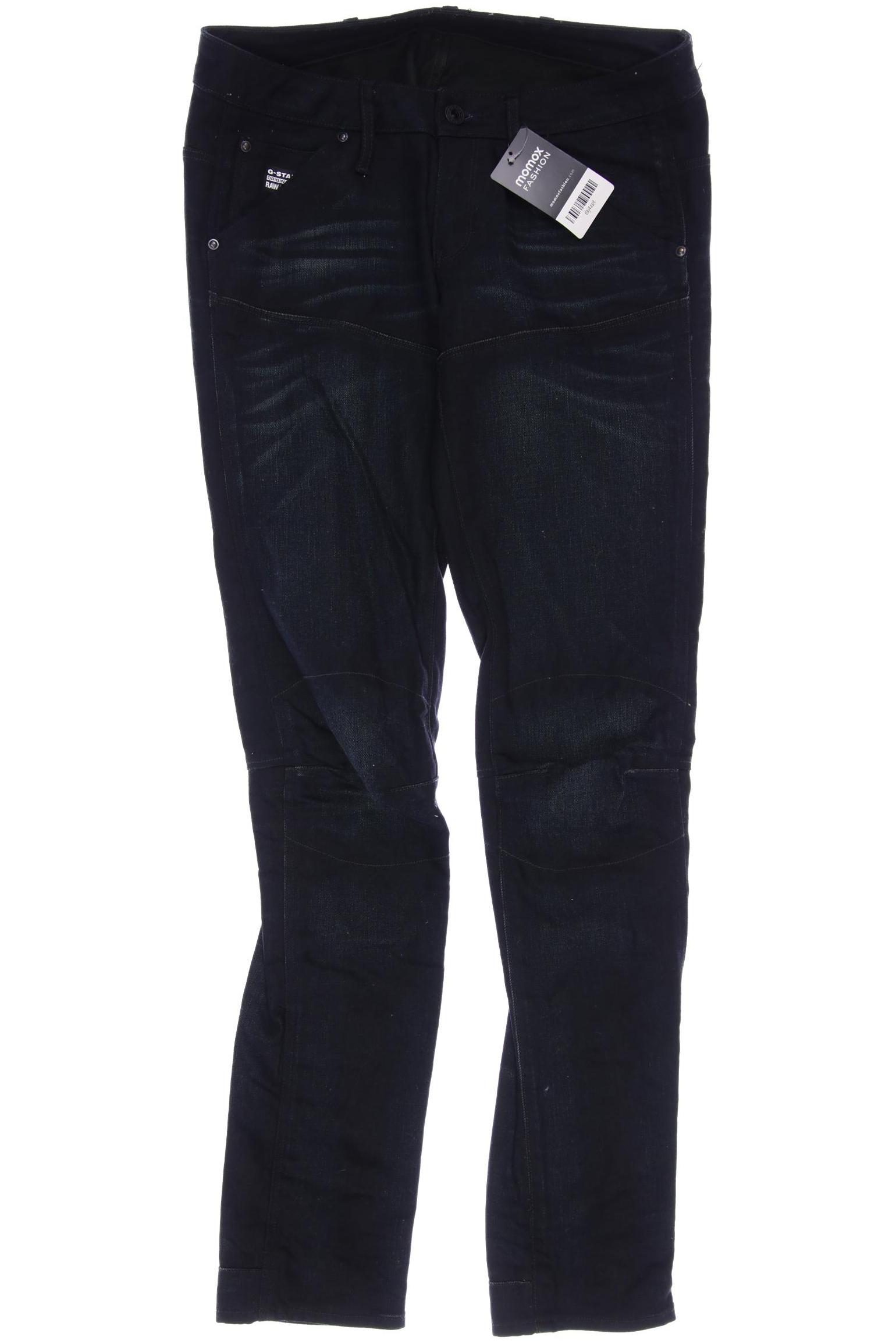 

G STAR RAW Damen Jeans, schwarz