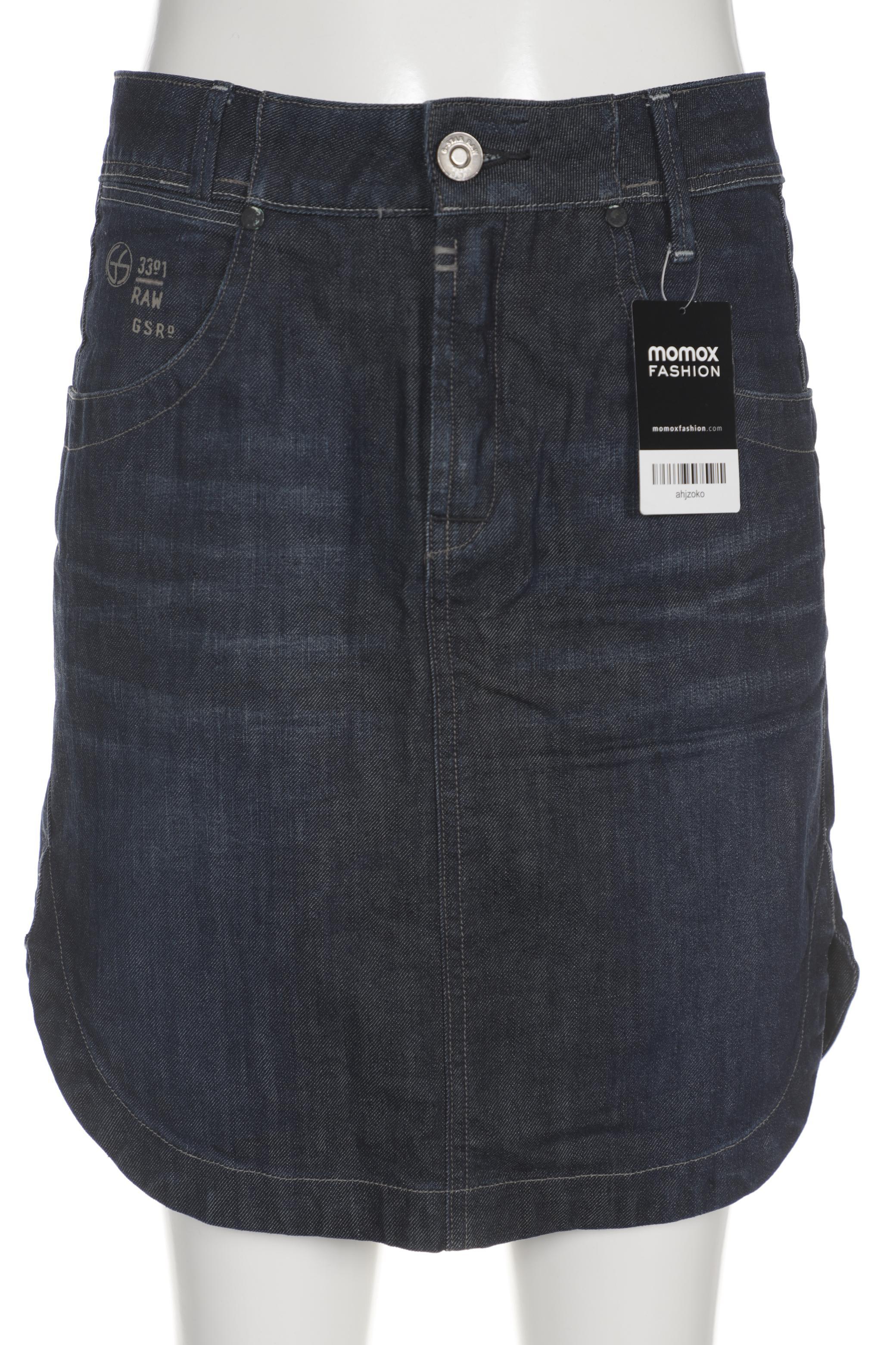 

G STAR RAW Damen Rock, marineblau