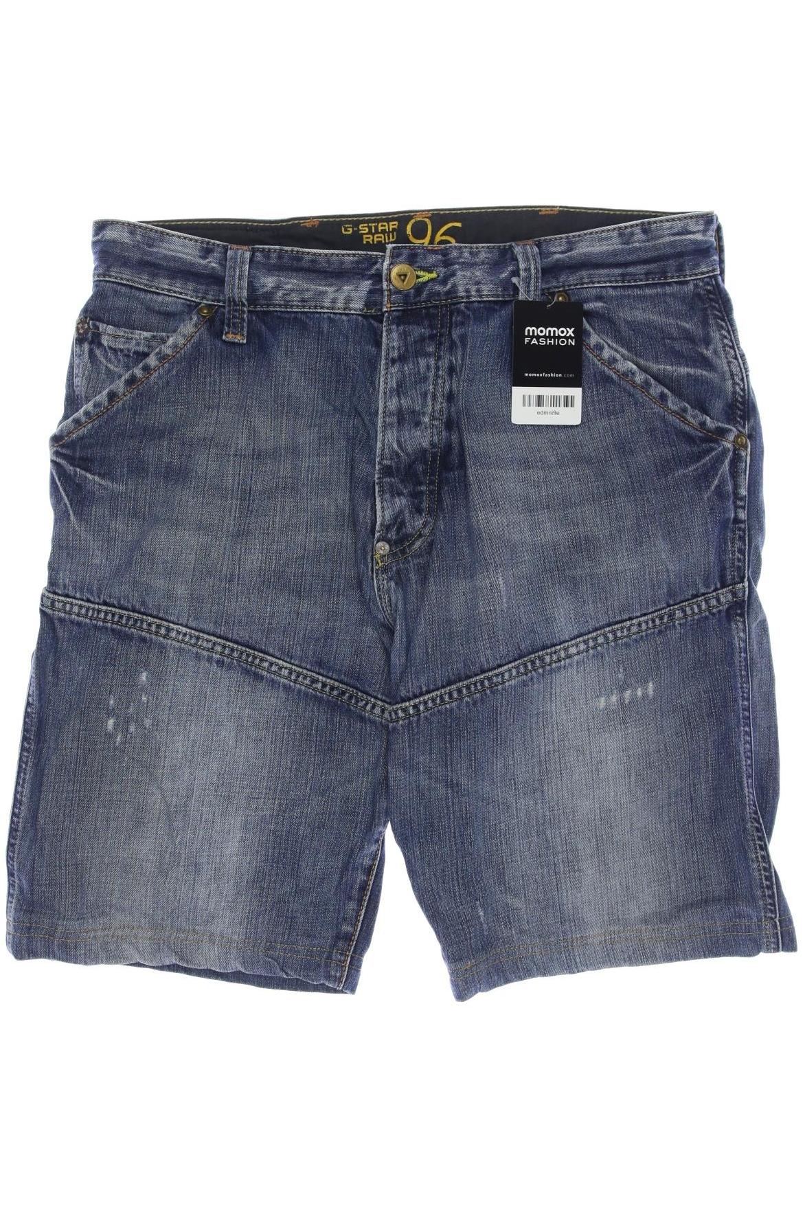 

G Star RAW Herren Shorts, blau, Gr. 36