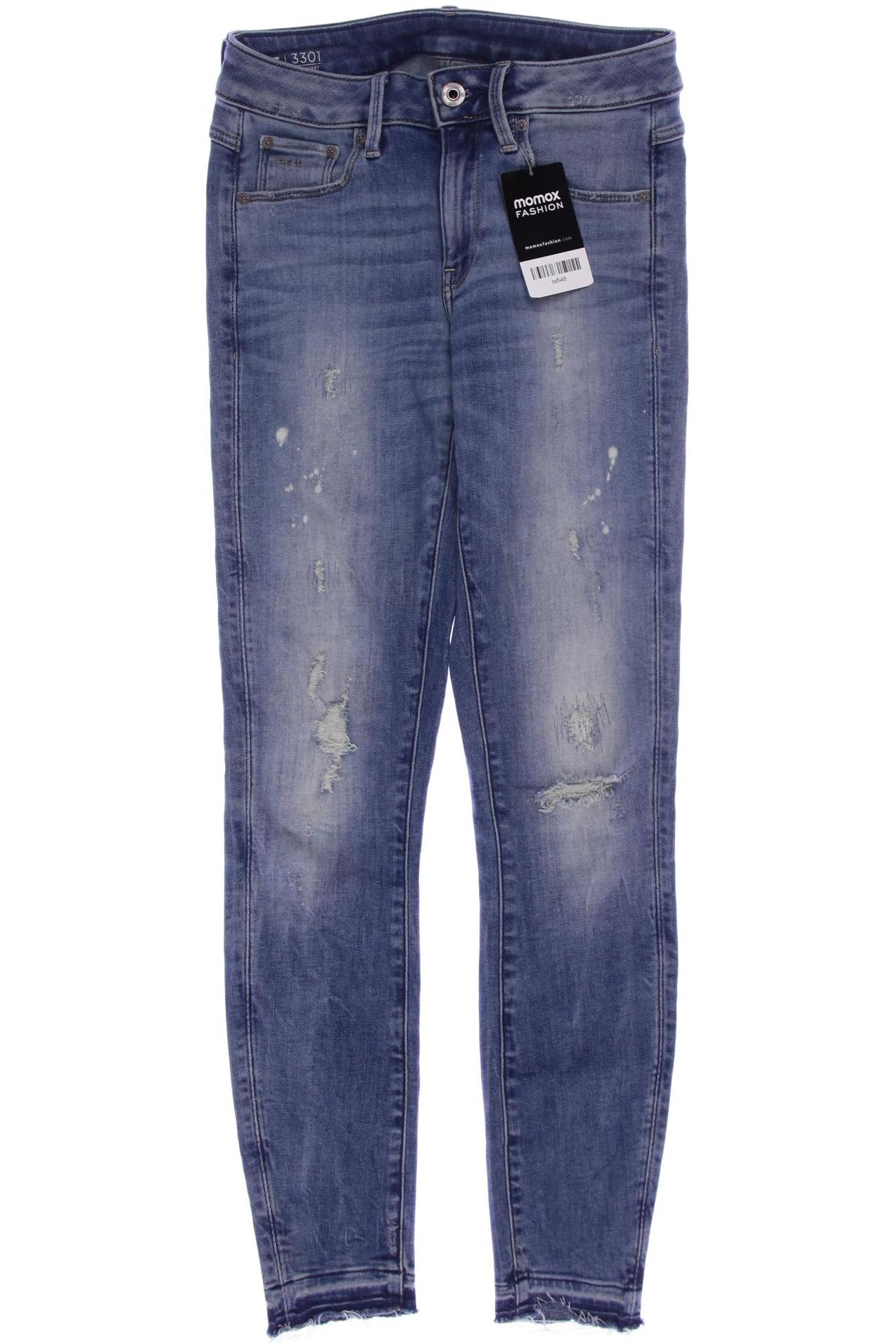 

G STAR RAW Damen Jeans, blau