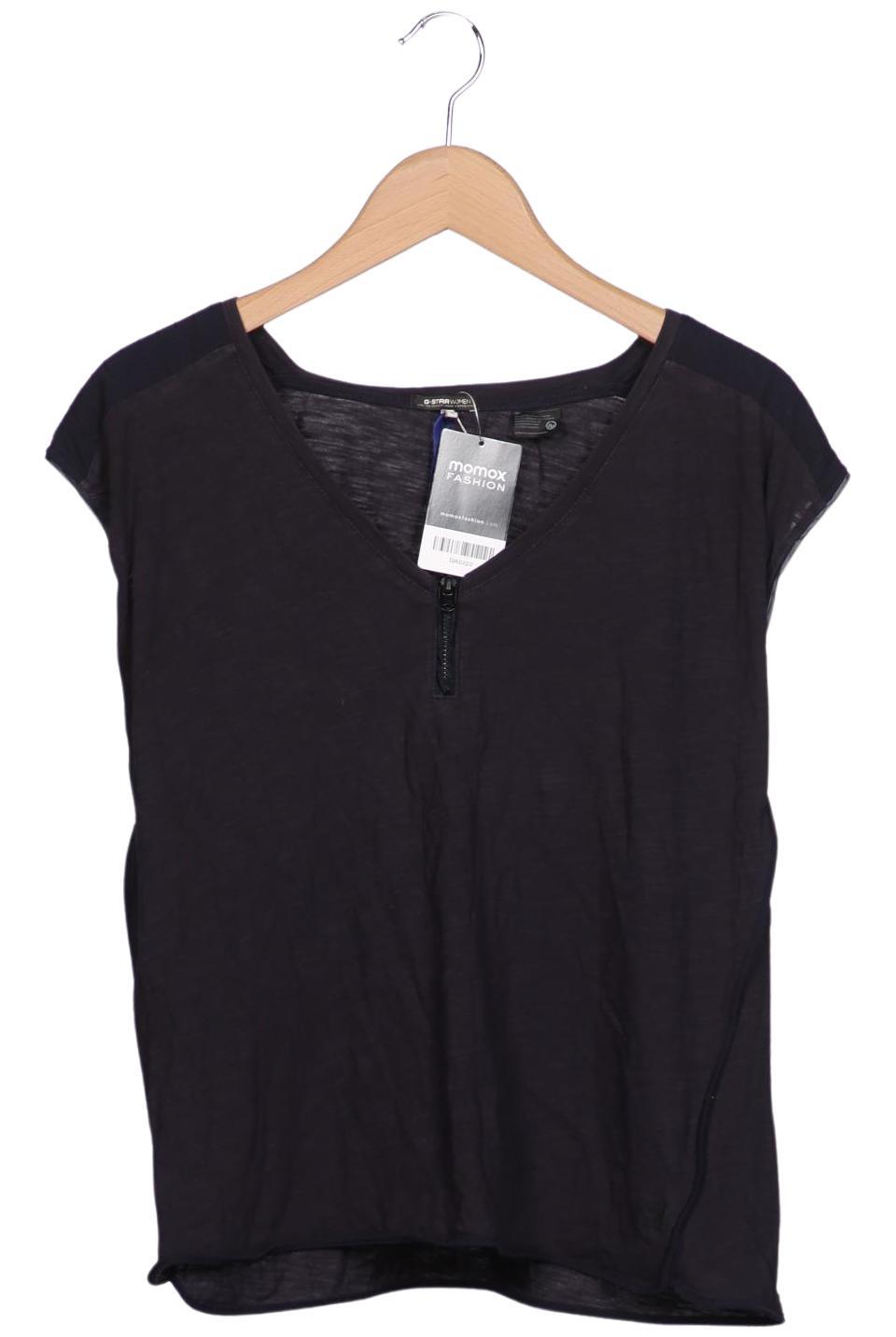 

G Star RAW Damen T-Shirt, schwarz, Gr. 34