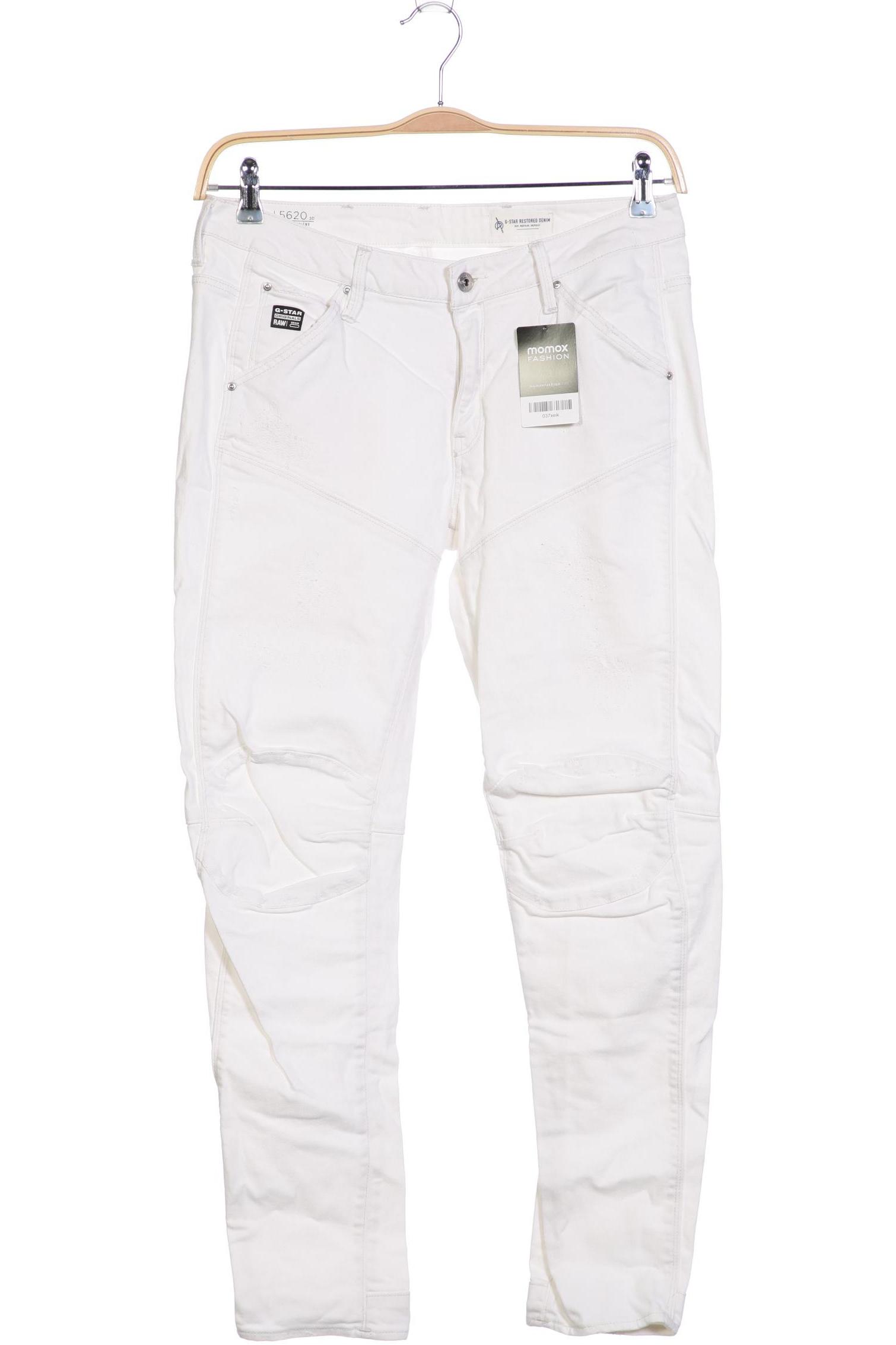 

G Star RAW Damen Jeans, weiß, Gr. 27