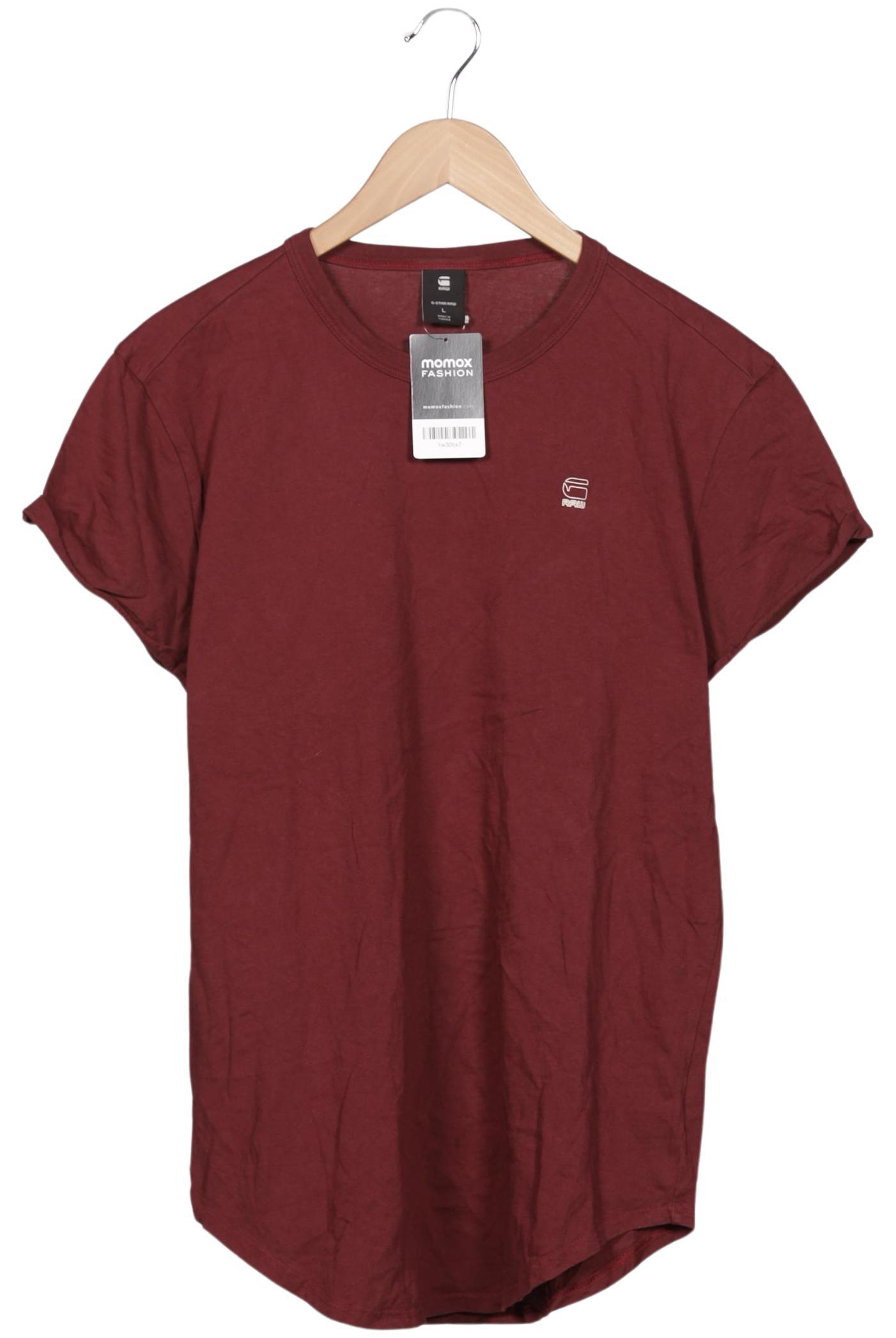 

G Star RAW Herren T-Shirt, bordeaux, Gr. 52