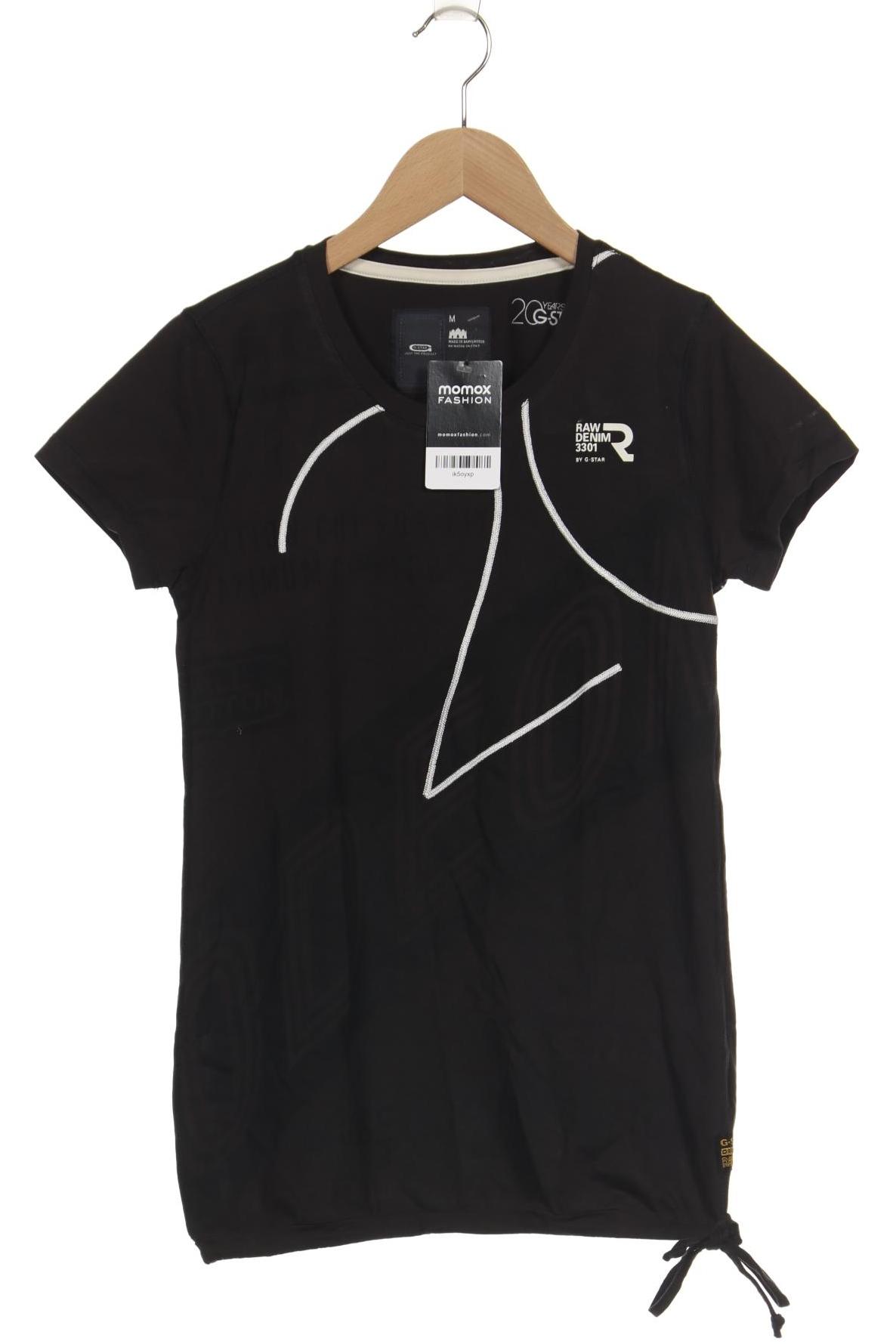 

G Star RAW Damen T-Shirt, schwarz, Gr. 38