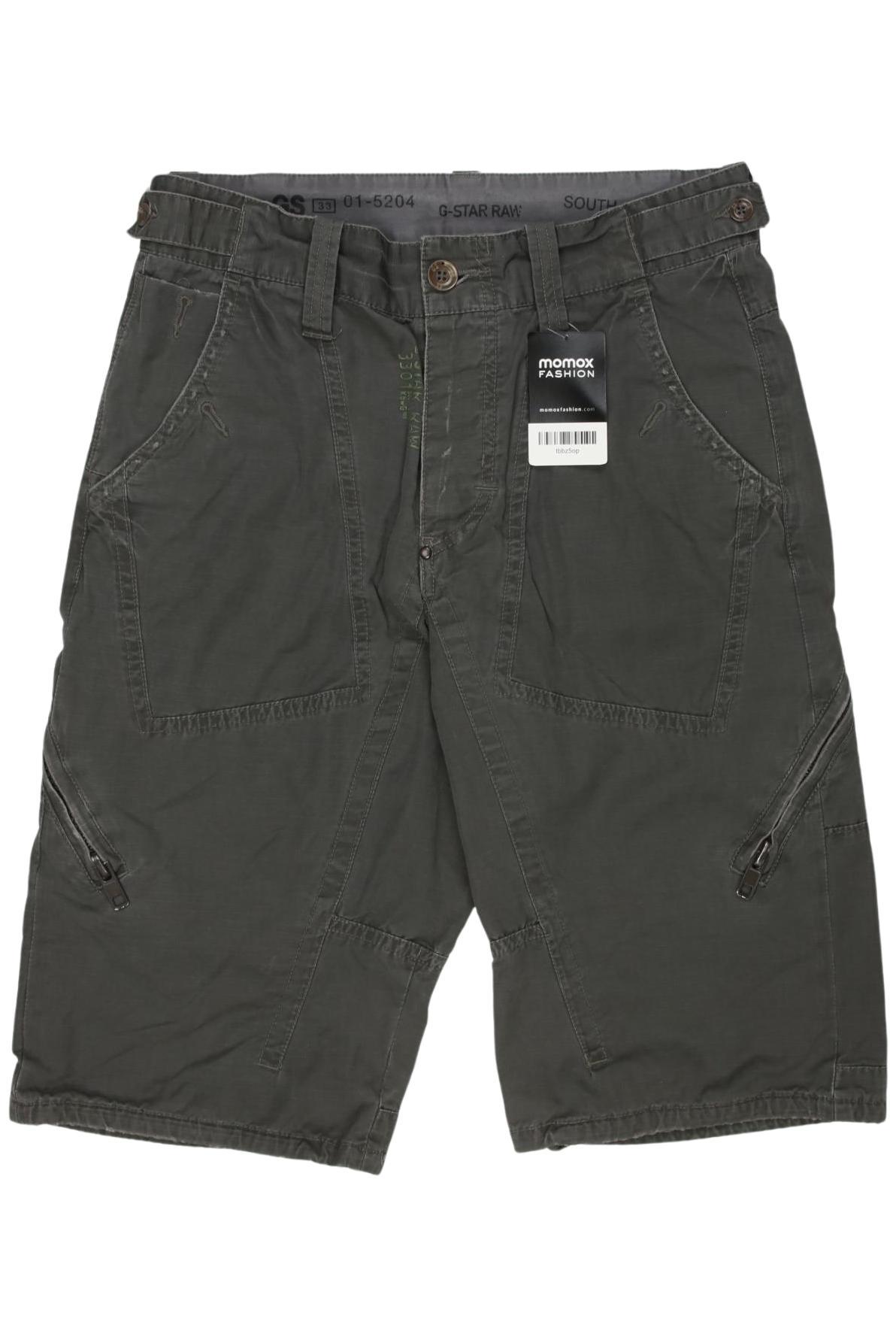 

G Star RAW Herren Shorts, grün, Gr. 48