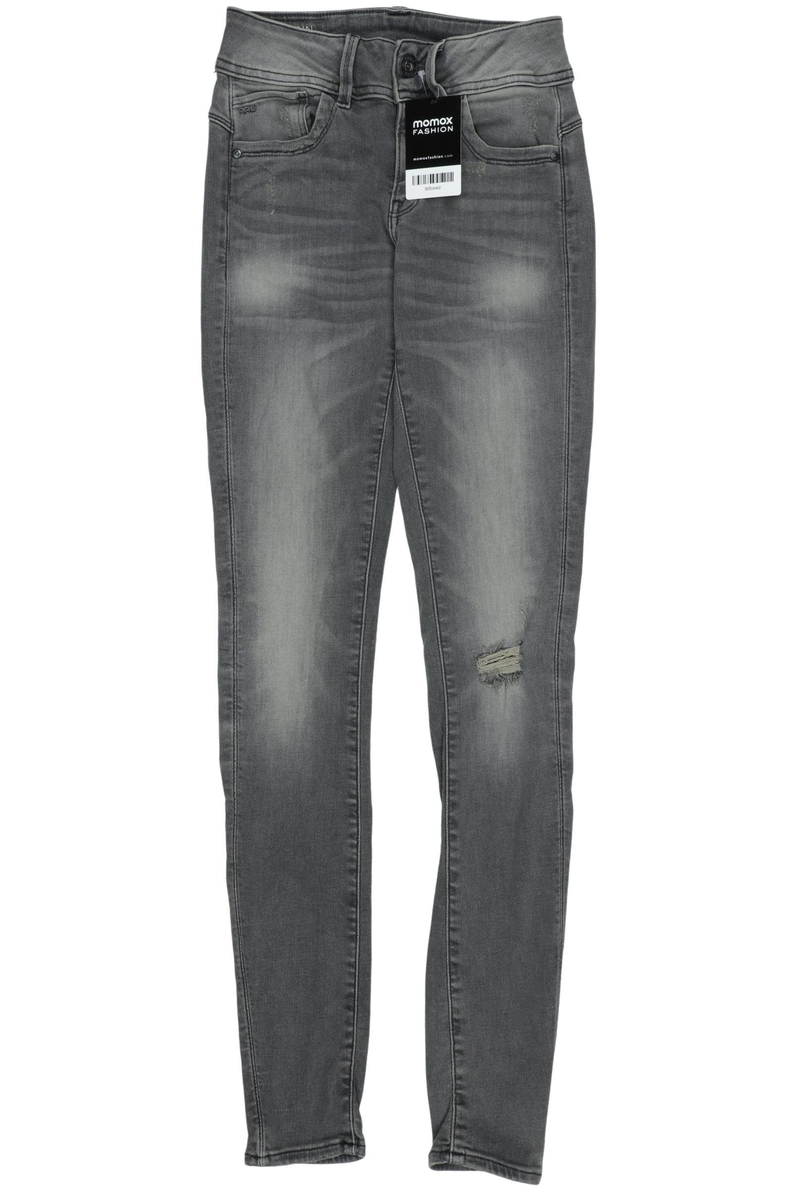 

G Star RAW Damen Jeans, grau, Gr. 25