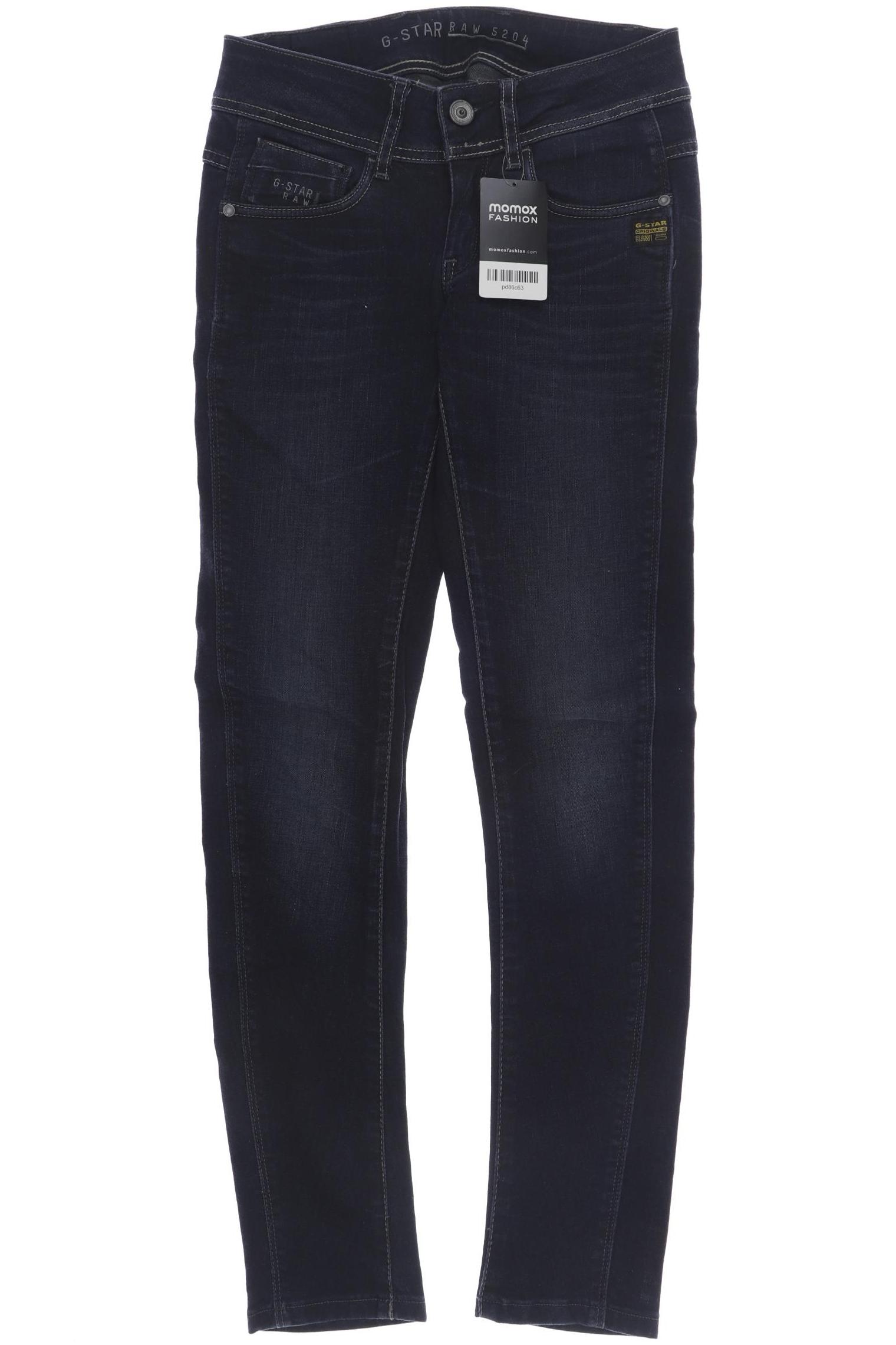 

G Star RAW Damen Jeans, marineblau, Gr. 24