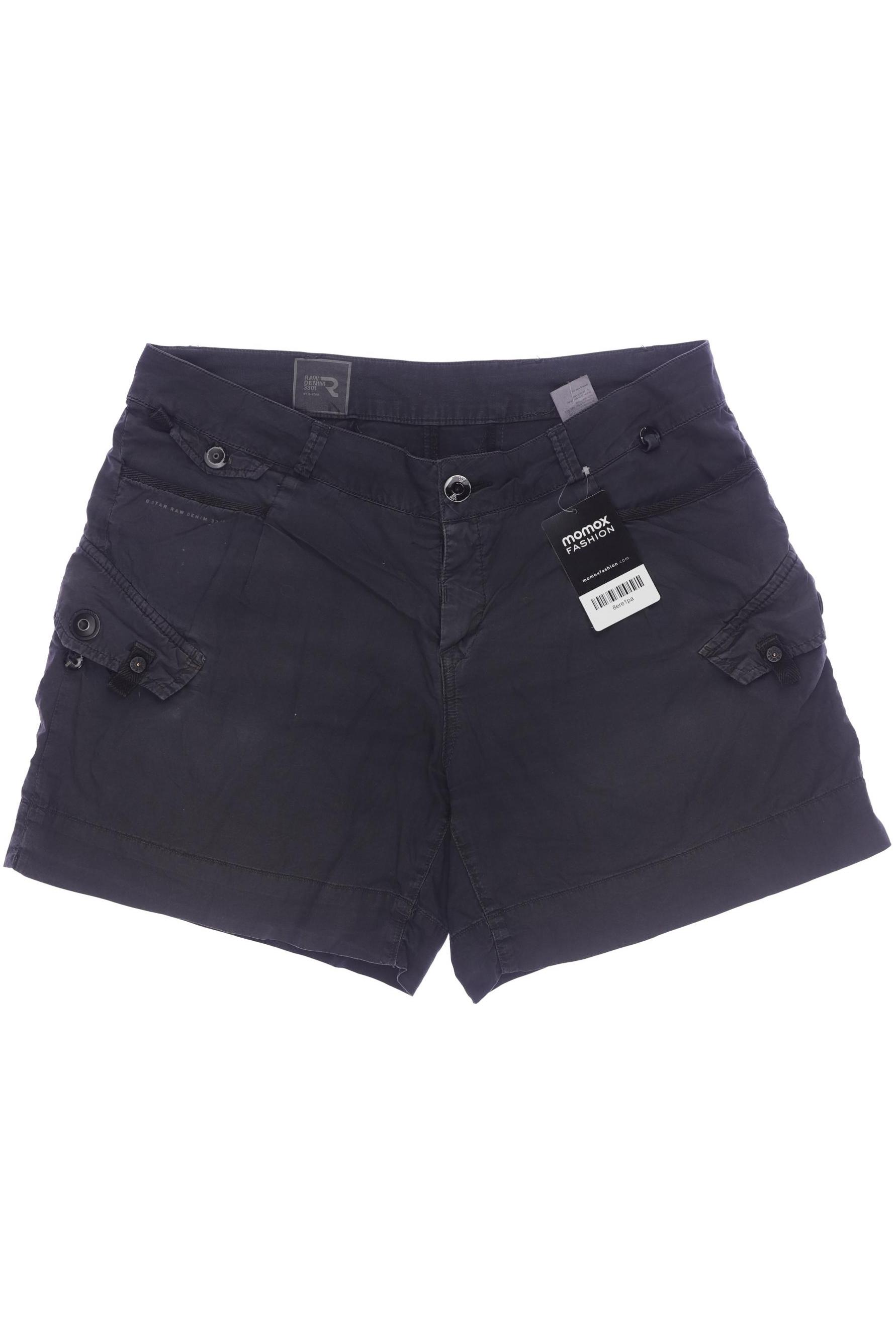 

G Star RAW Damen Shorts, grau, Gr. 29