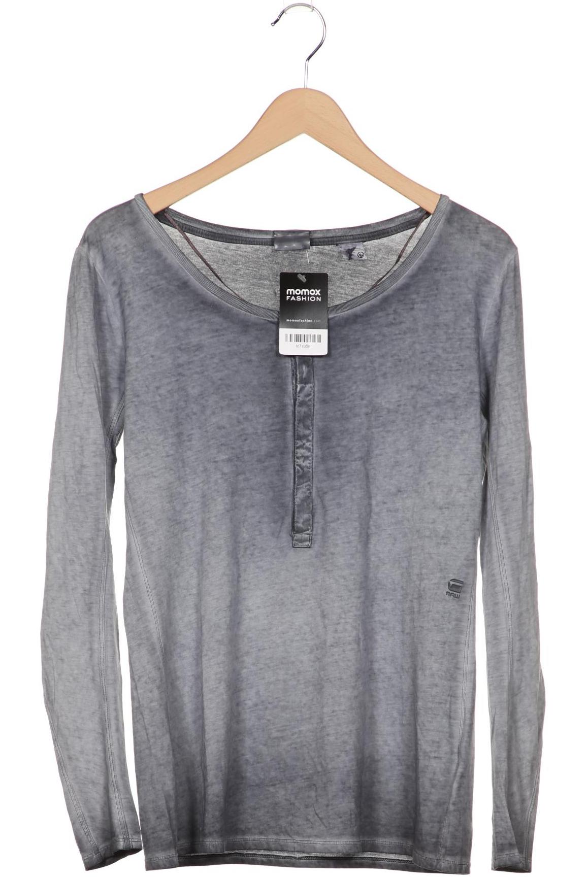 

G STAR RAW Damen Langarmshirt, grau