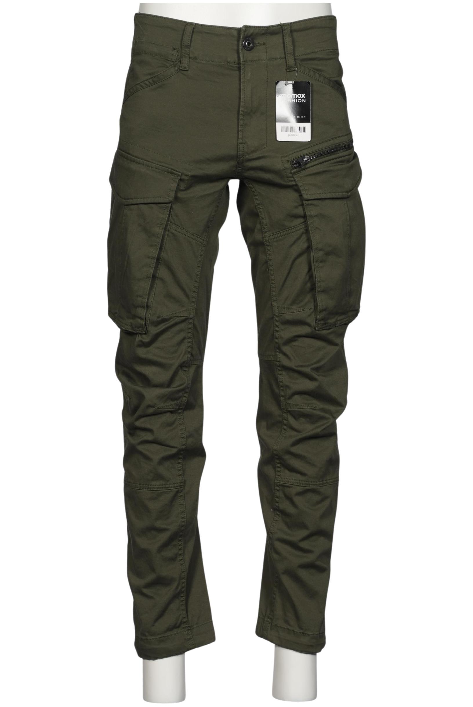 

G Star RAW Herren Stoffhose, grün, Gr. 28