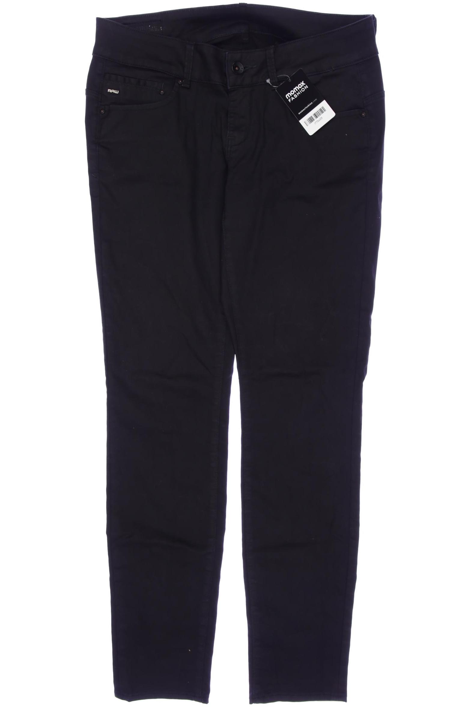 

G Star RAW Damen Stoffhose, schwarz, Gr. 31