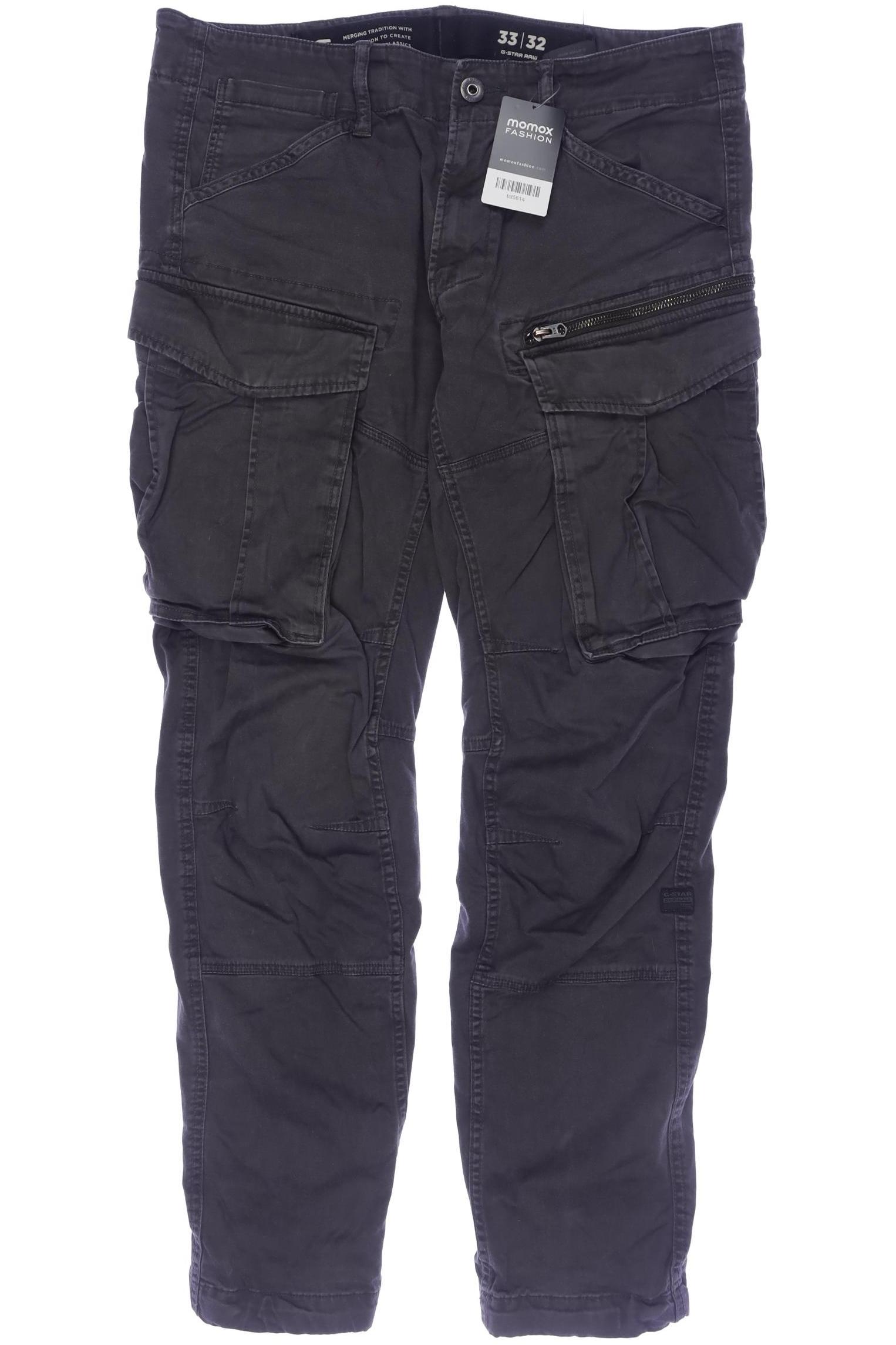 

G Star RAW Herren Stoffhose, grau, Gr. 33