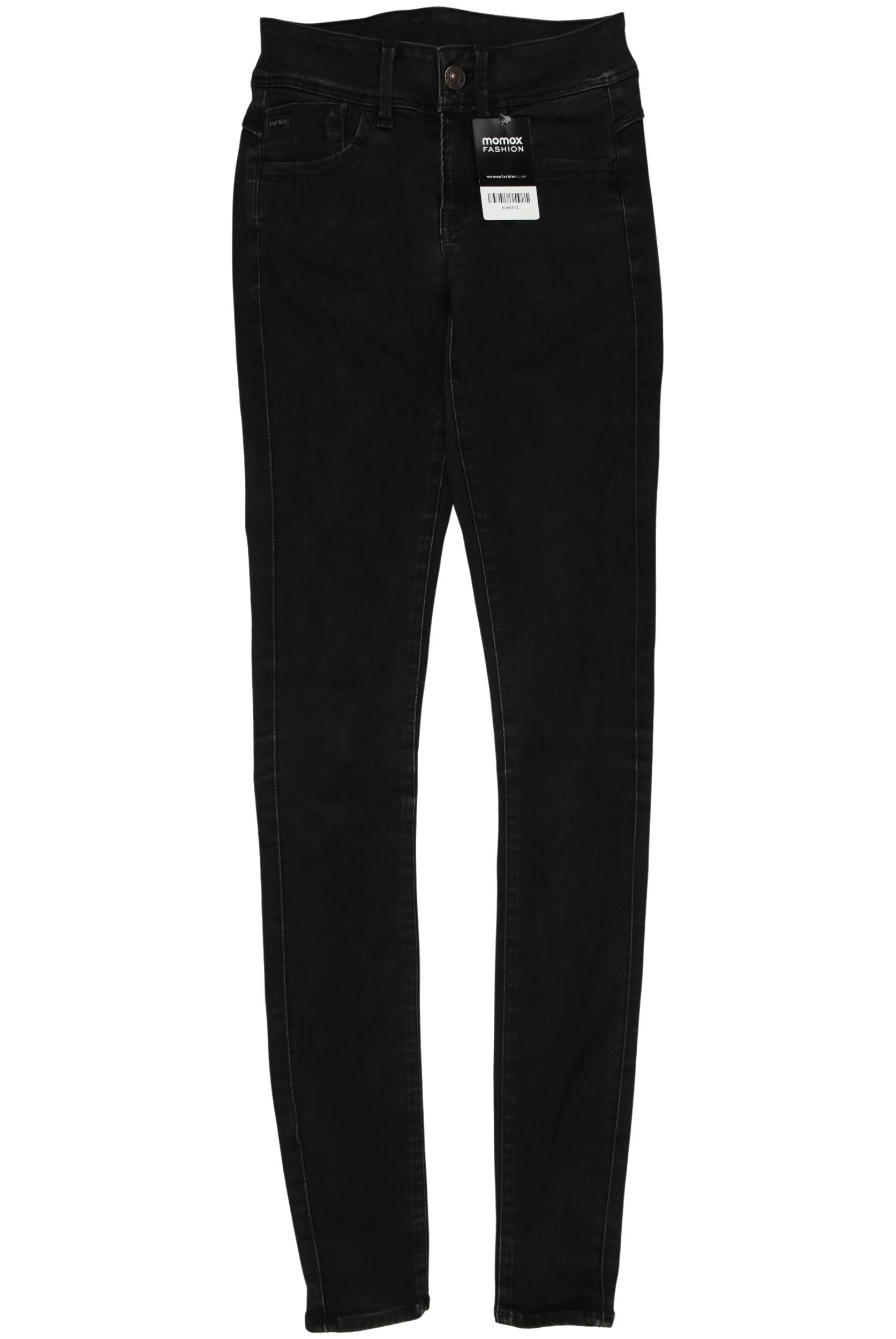 

G Star RAW Damen Jeans, schwarz, Gr. 26
