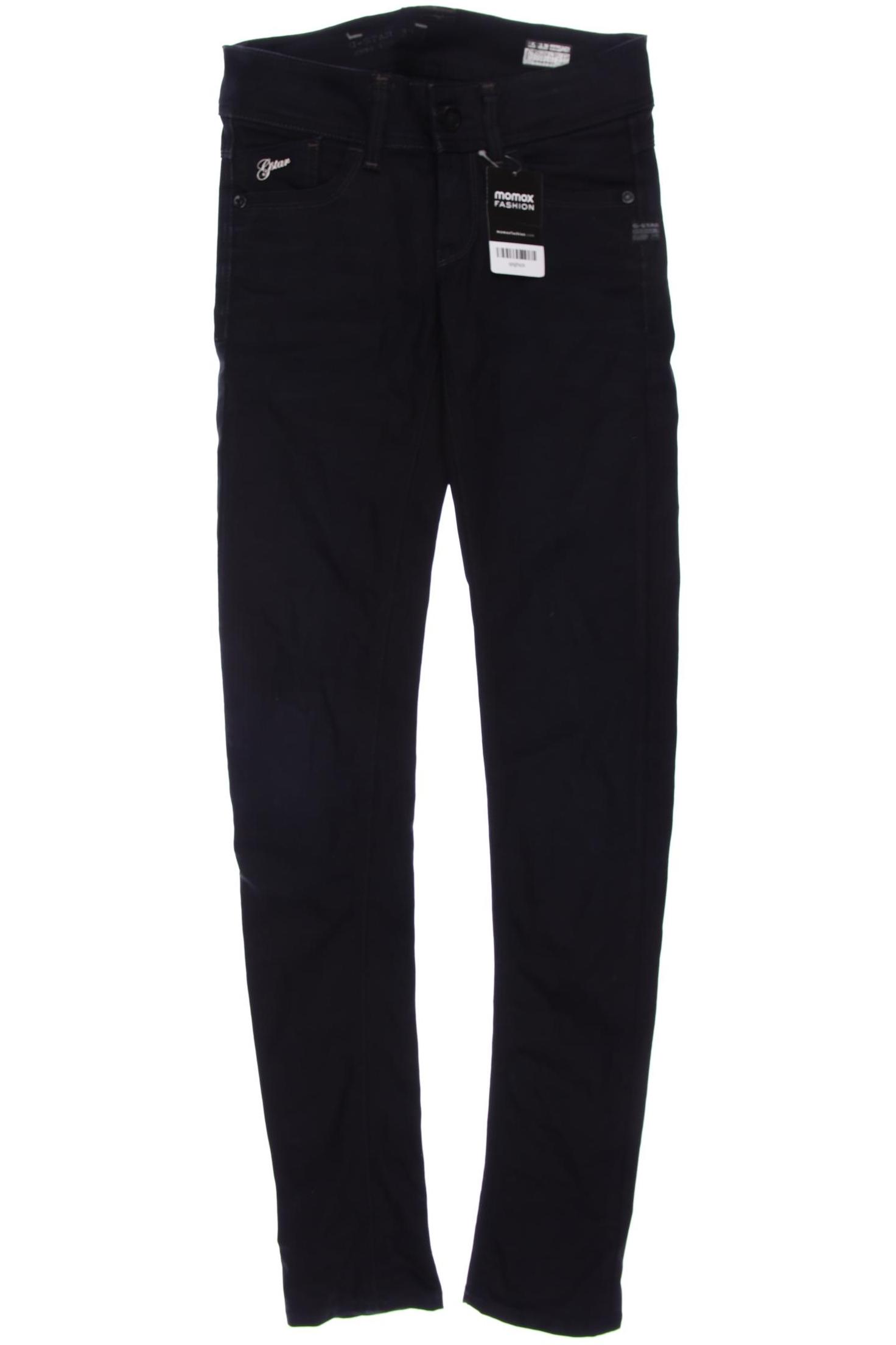 

G STAR RAW Damen Jeans, schwarz