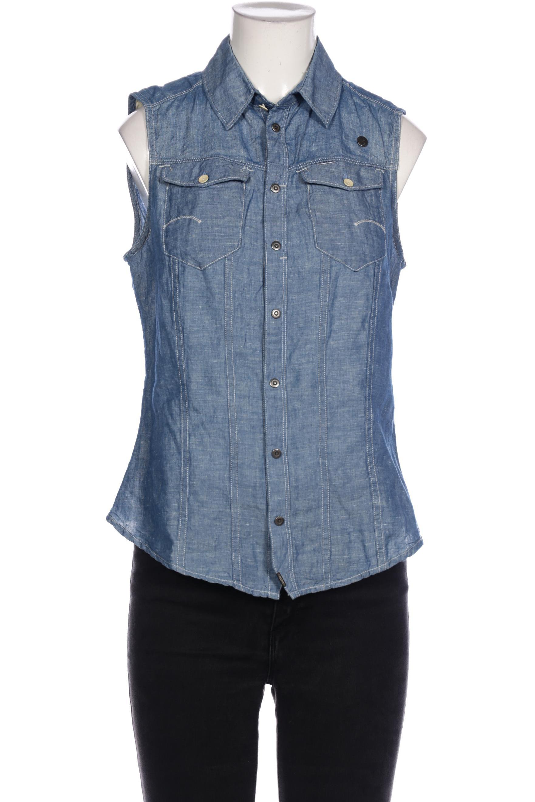 

G-Star RAW Damen Bluse, blau, Gr. 38