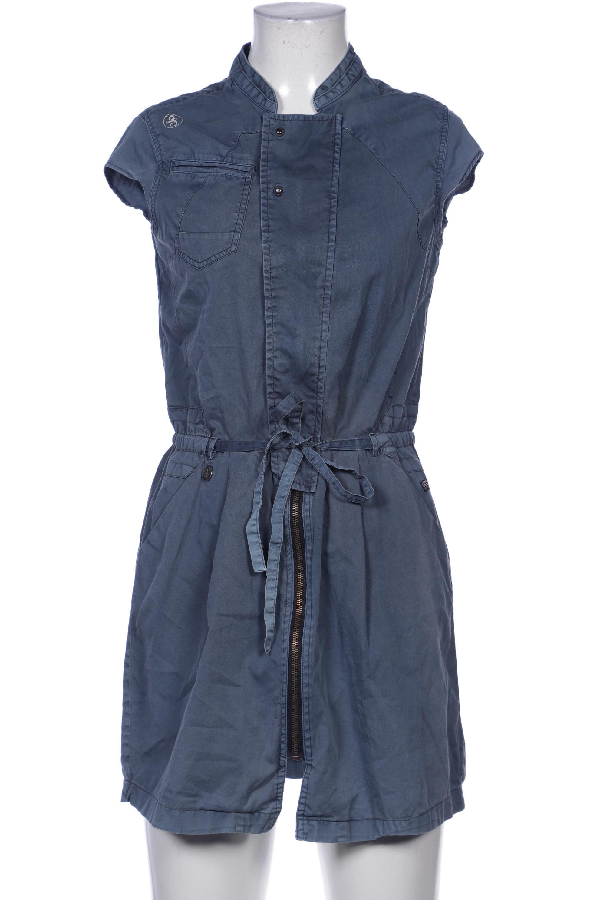 

G Star RAW Damen Kleid, blau, Gr. 36