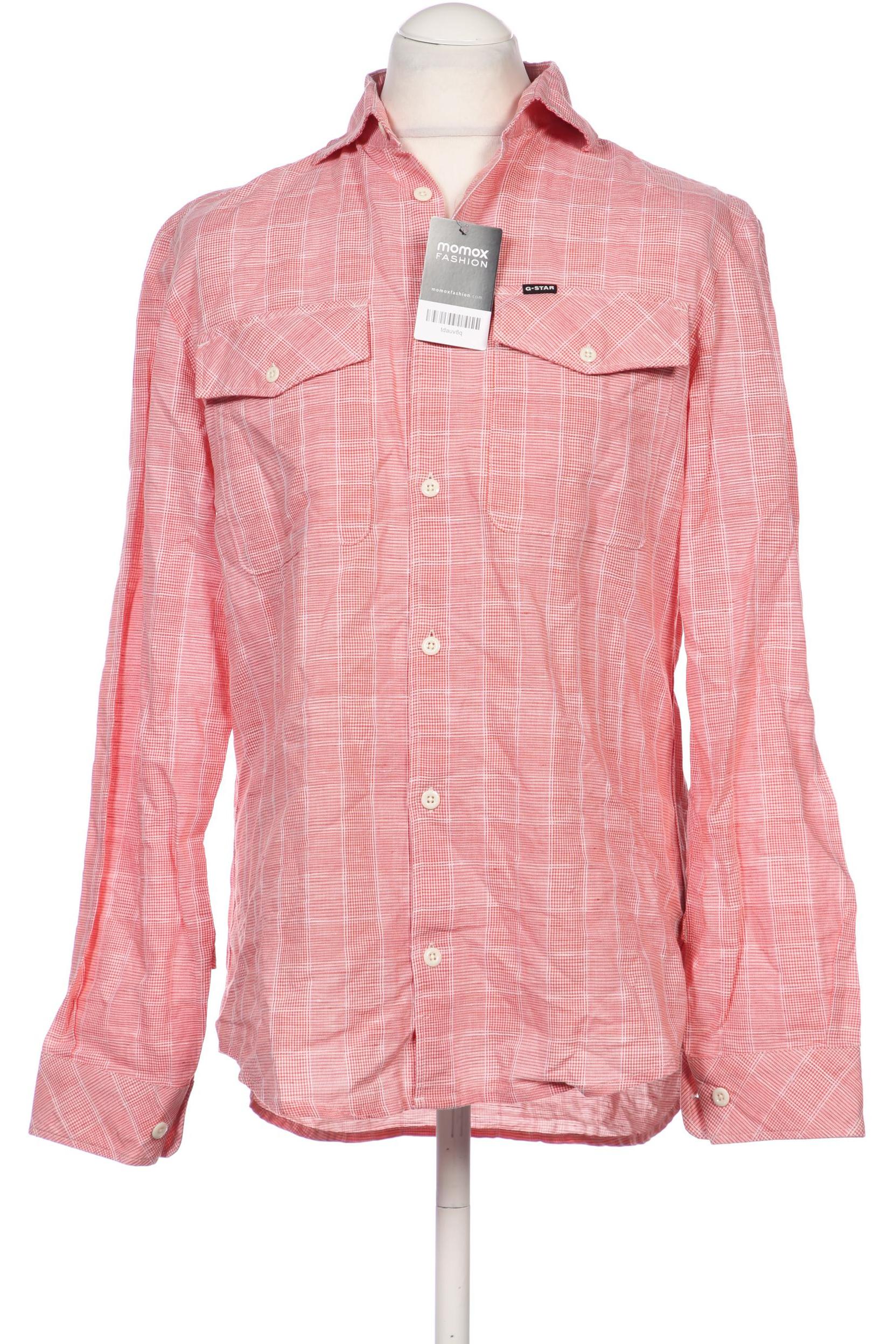 

G STAR RAW Herren Hemd, rot