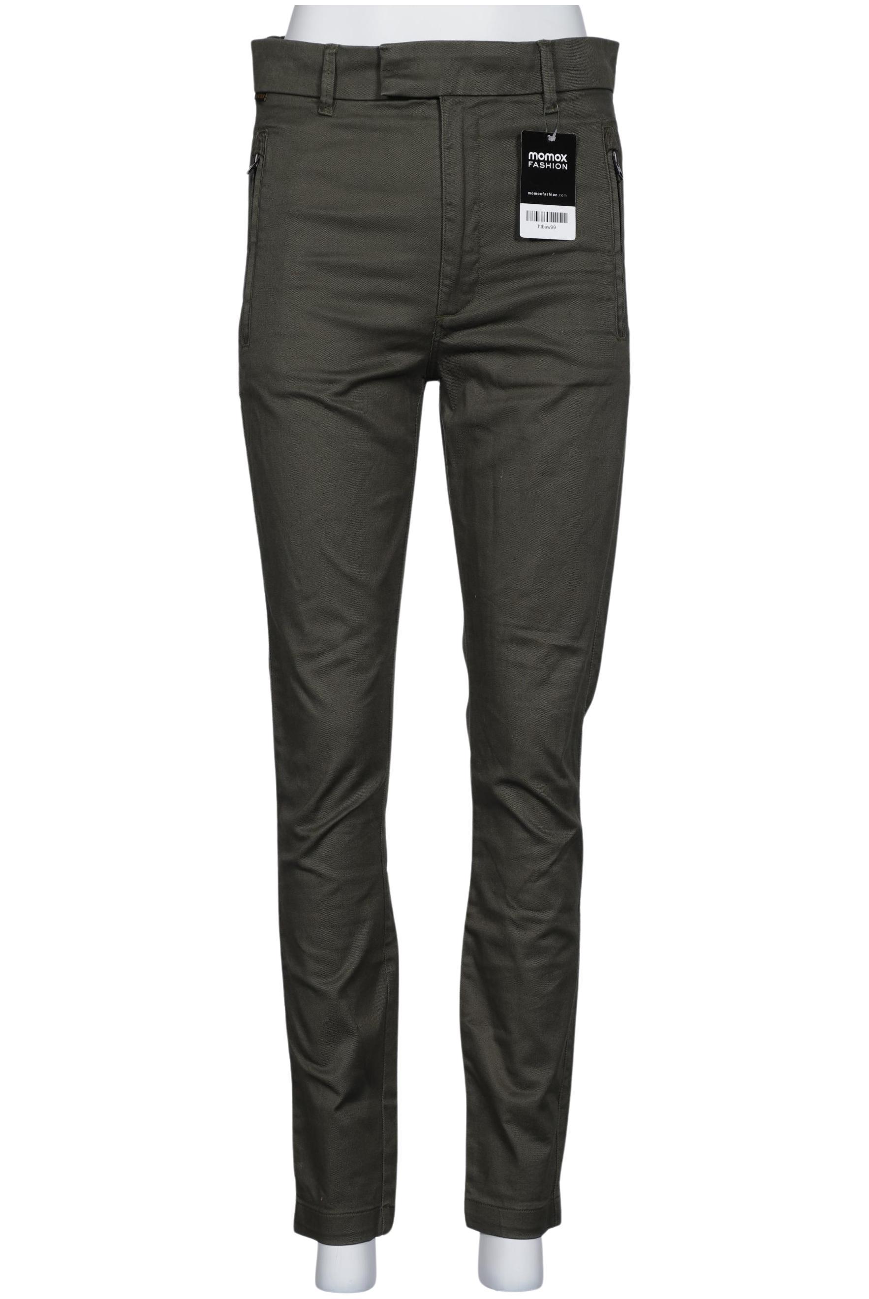 

G Star RAW Damen Stoffhose, grün, Gr. 30
