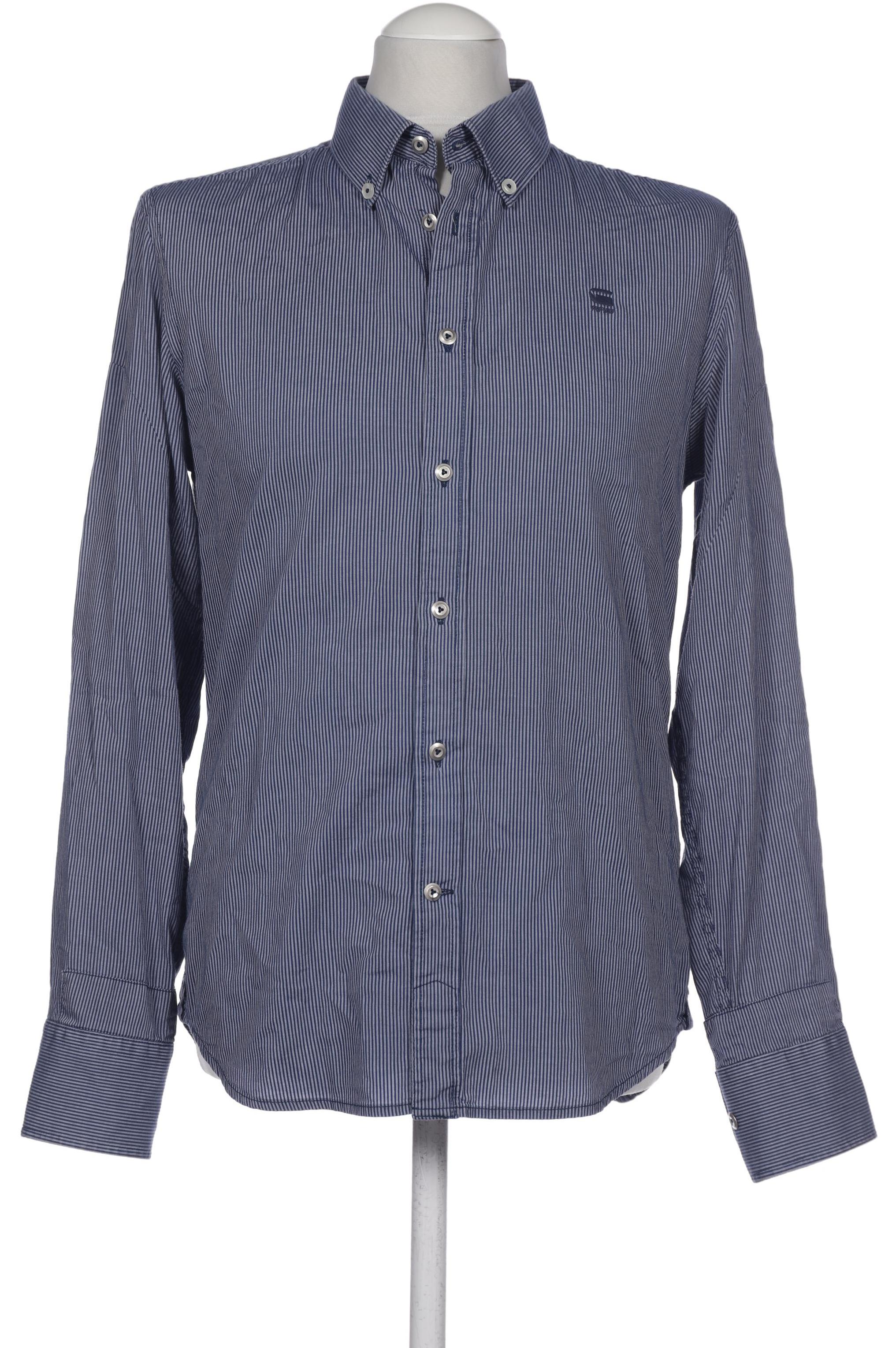 

G STAR RAW Herren Hemd, blau