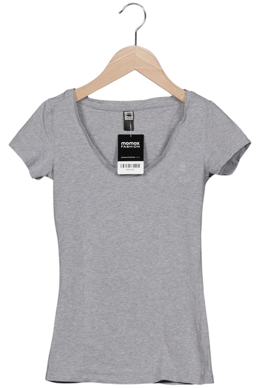 

G Star RAW Damen T-Shirt, grau, Gr. 34