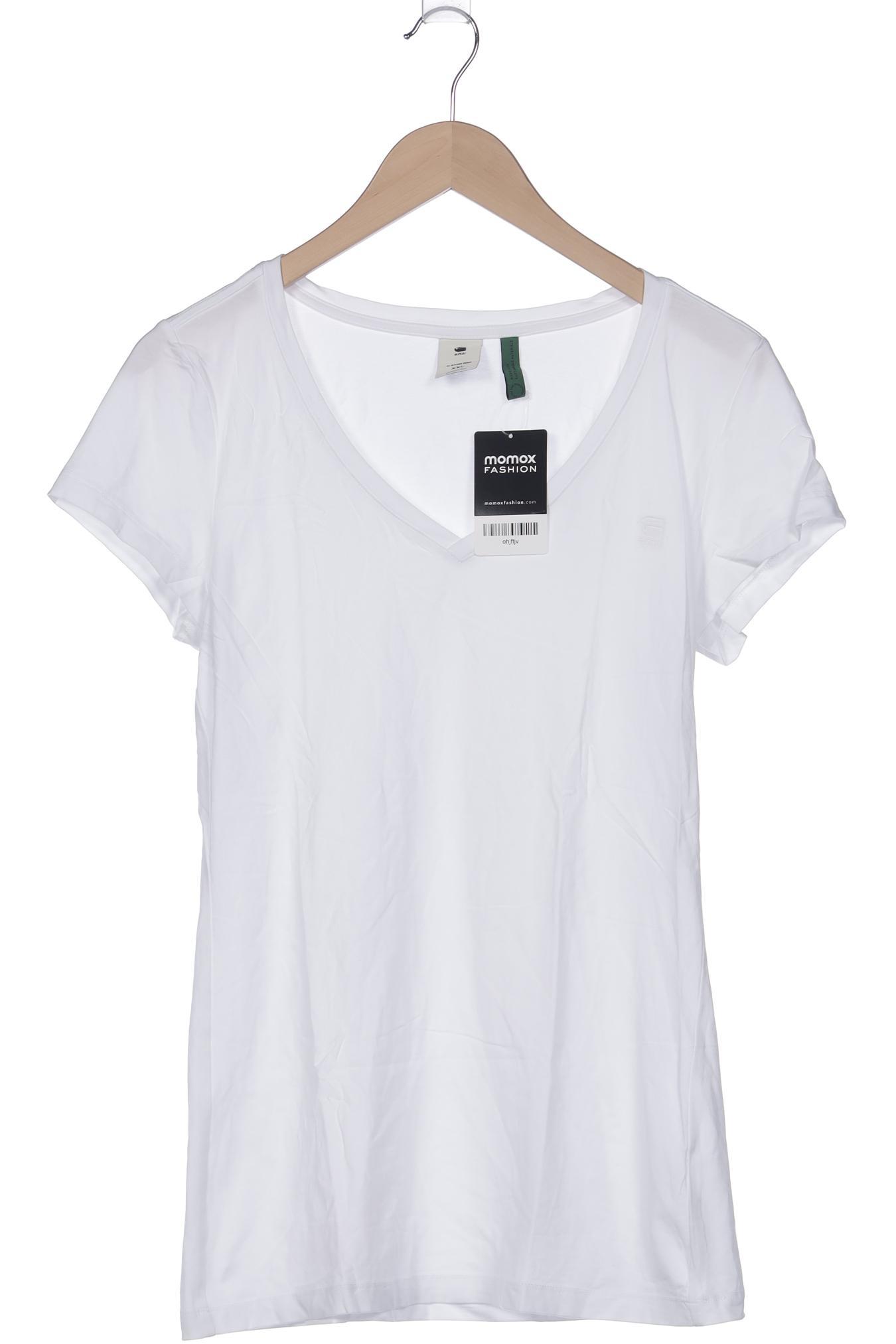 

G Star RAW Damen T-Shirt, weiß, Gr. 46