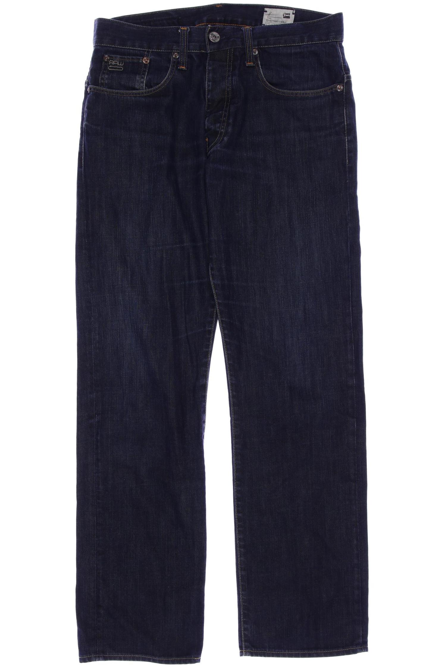 

G STAR RAW Herren Jeans, marineblau