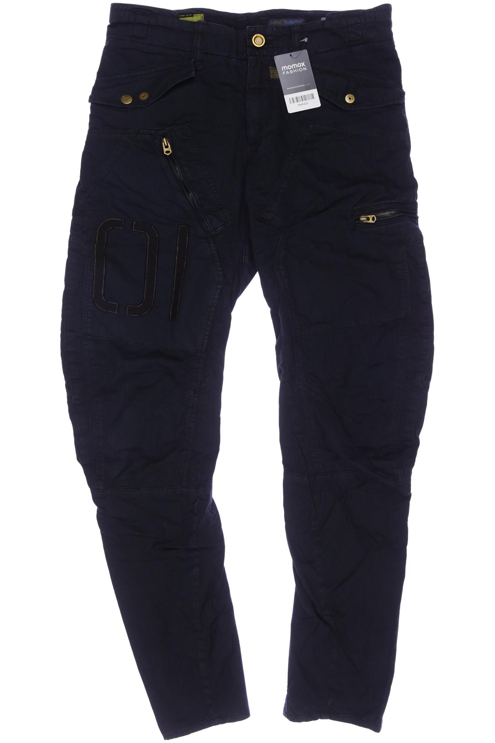 

G Star RAW Herren Stoffhose, marineblau, Gr. 32