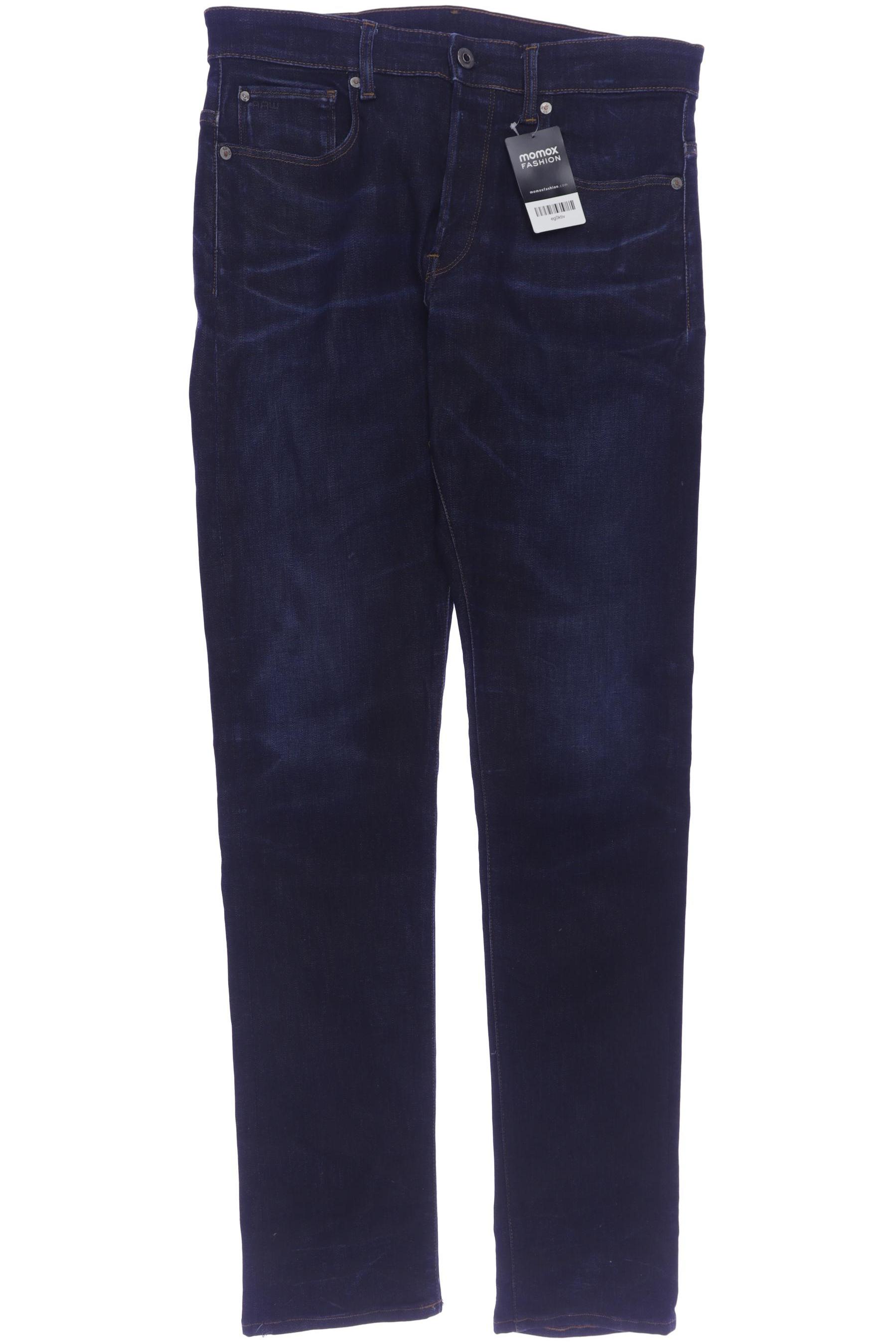 

G Star RAW Herren Jeans, marineblau, Gr. 33