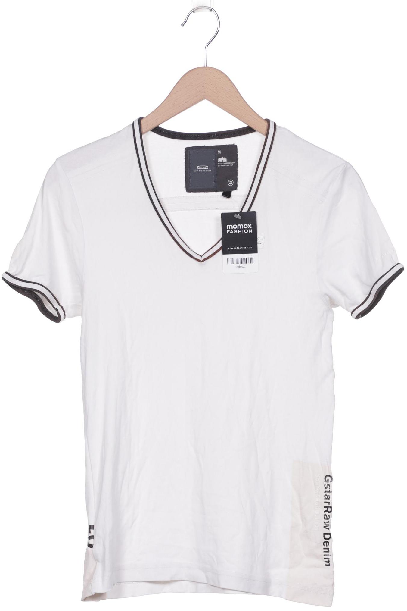 

G-STAR RAW Damen T-Shirt, cremeweiß