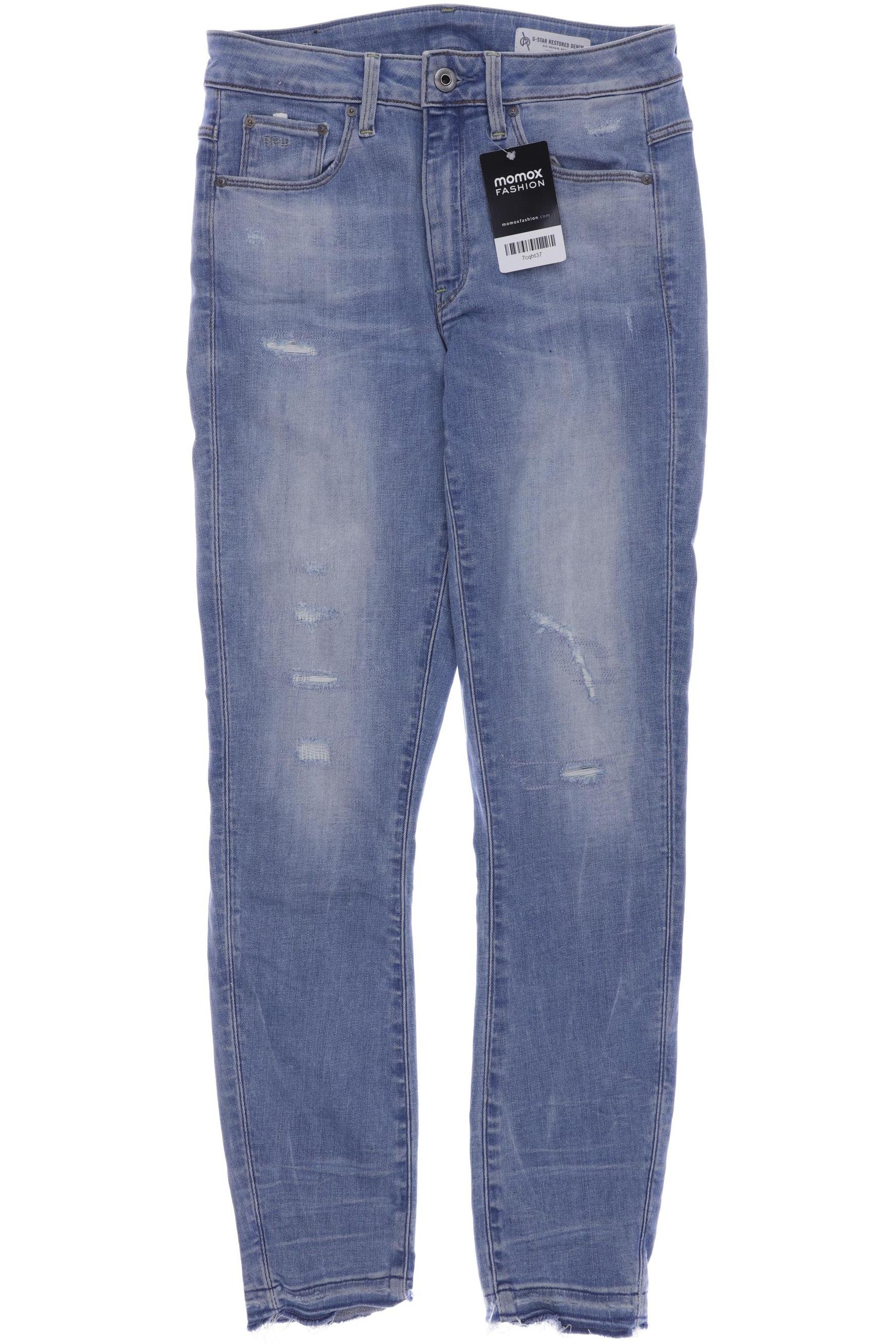 

G STAR RAW Damen Jeans, hellblau