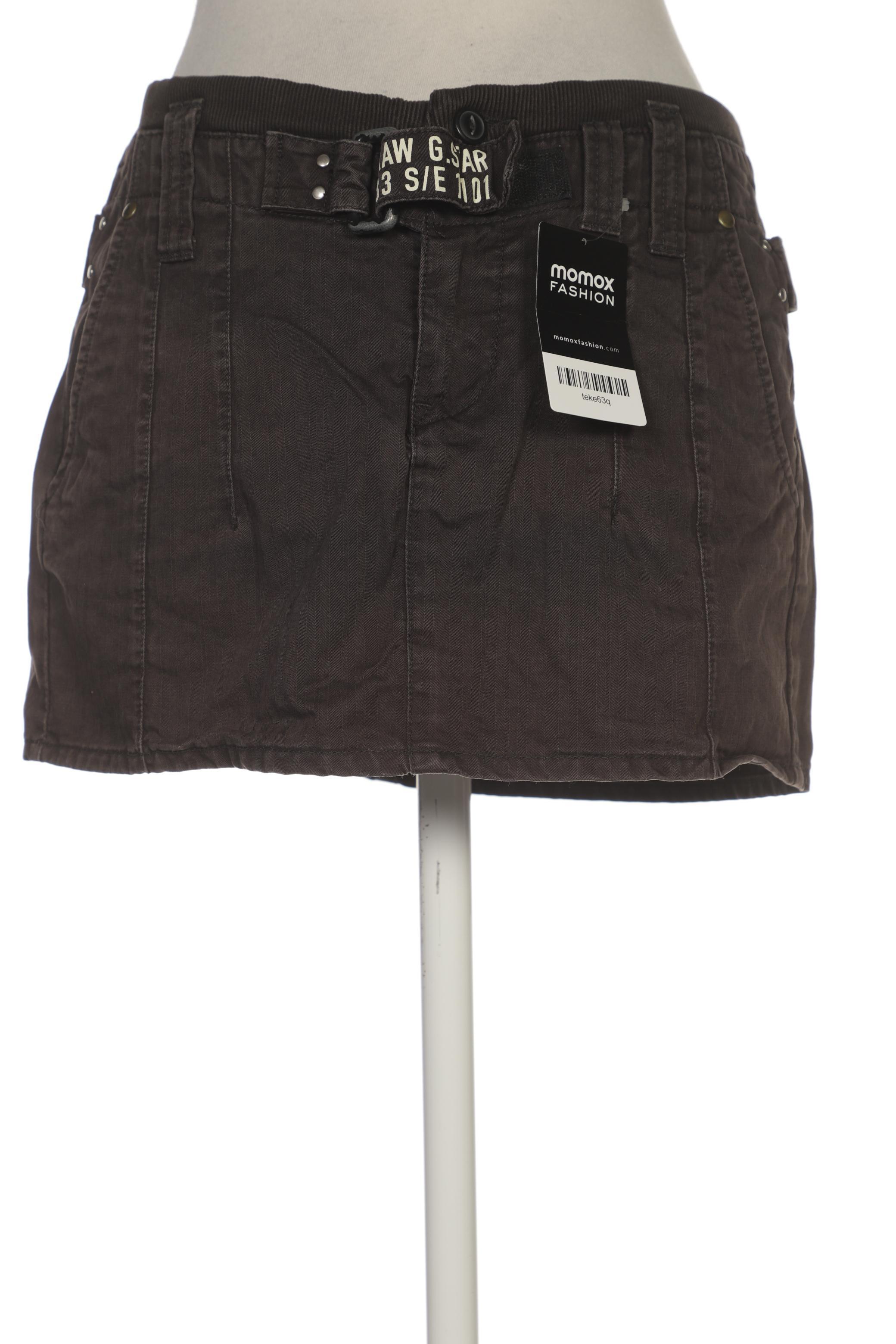 

G Star RAW Damen Rock, grau, Gr. 36
