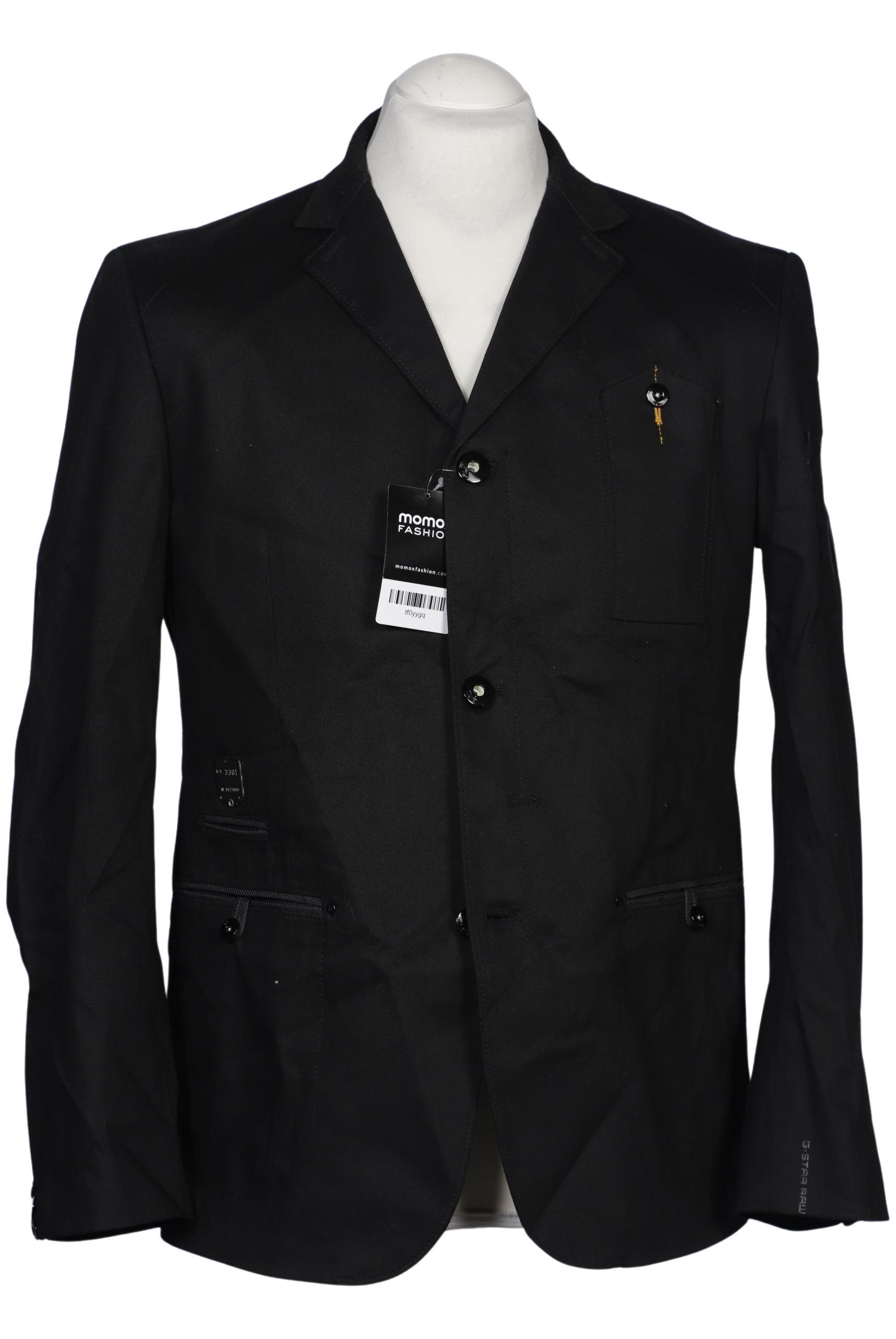 

G Star RAW Herren Sakko, schwarz, Gr. 52
