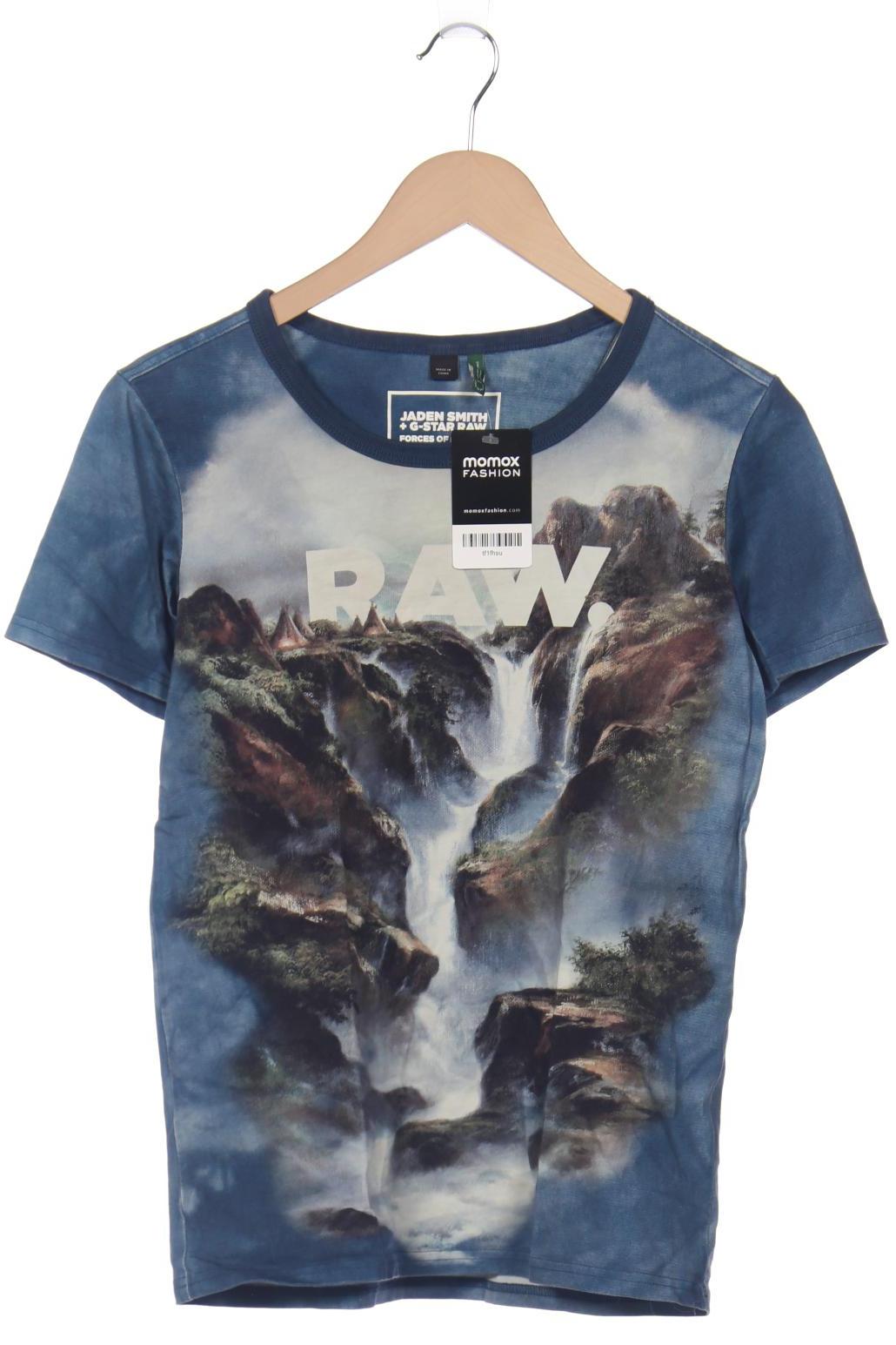 

G STAR RAW Damen T-Shirt, blau